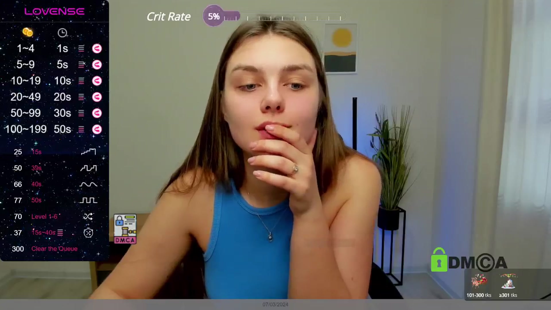 Gallery image thumbnail from Babe_golden's myfreecams stream on, 03/17/2024, 14:56 image 7 of 20