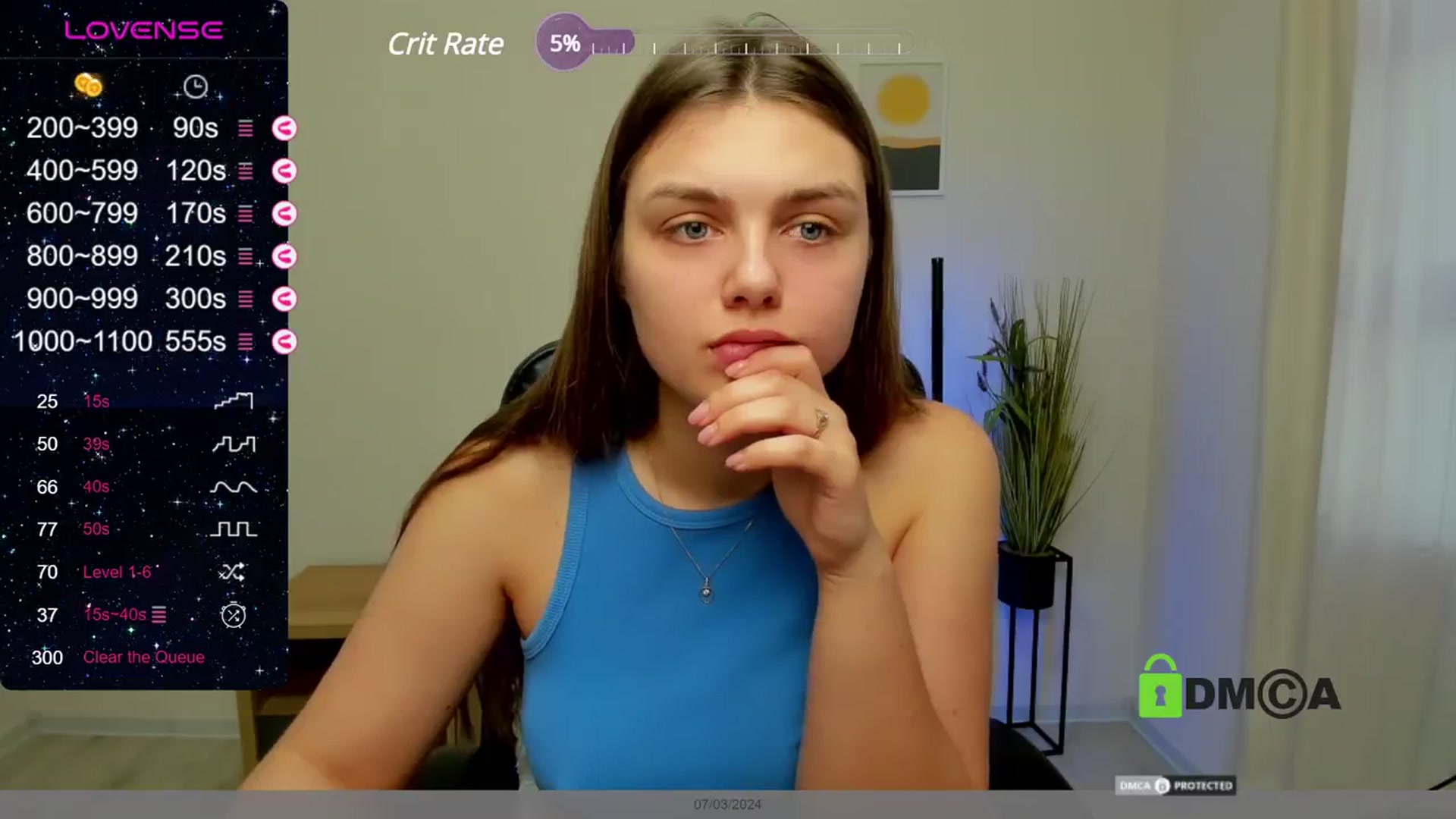 Gallery image thumbnail from Babe_golden's myfreecams stream on, 03/17/2024, 14:56 image 14 of 20