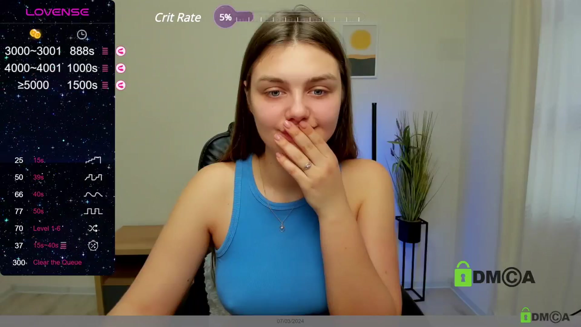 Gallery image thumbnail from Babe_golden's myfreecams stream on, 03/17/2024, 14:56 image 11 of 20
