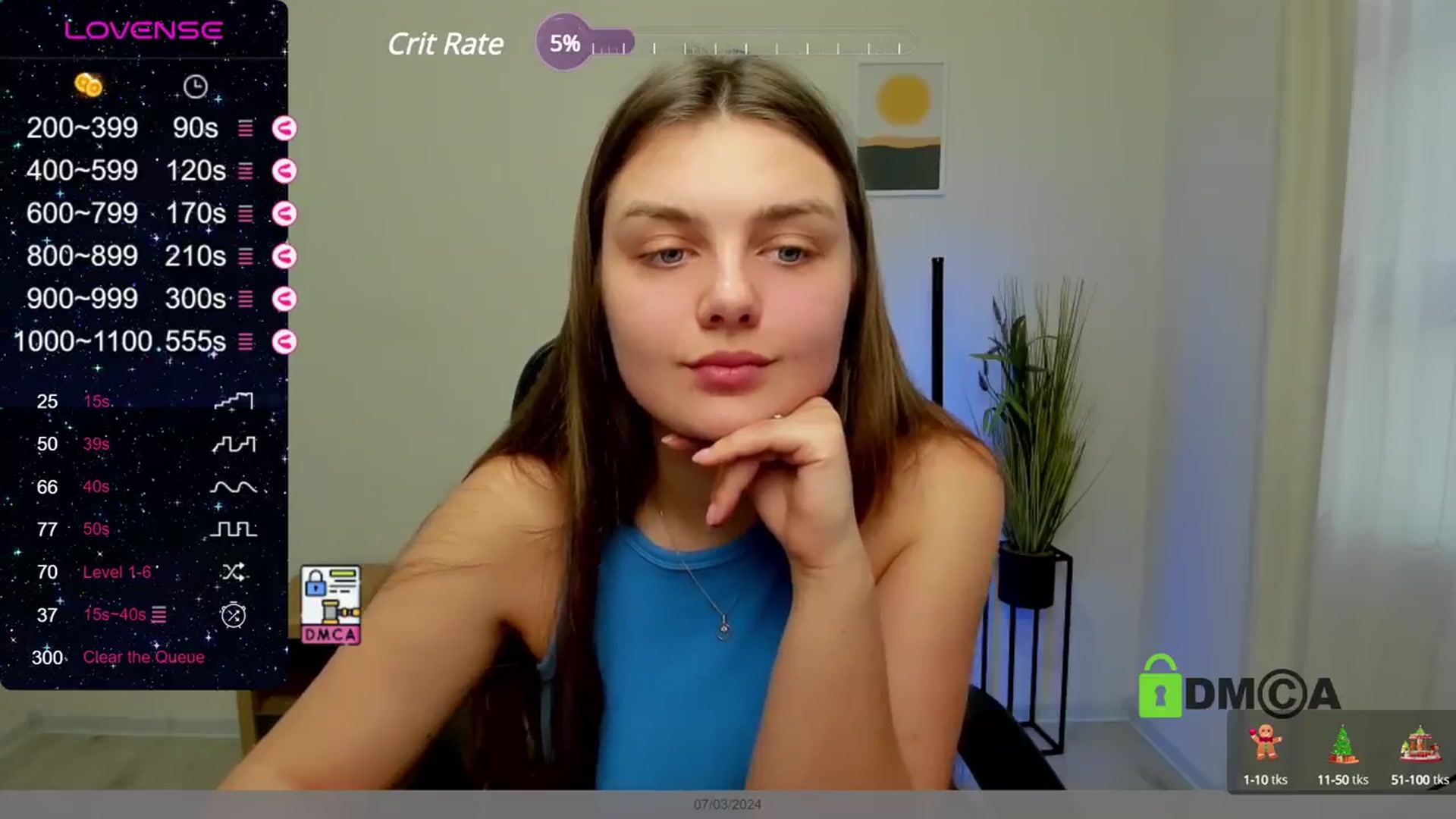 Gallery image thumbnail from Babe_golden's myfreecams stream on, 03/17/2024, 14:56 image 8 of 20