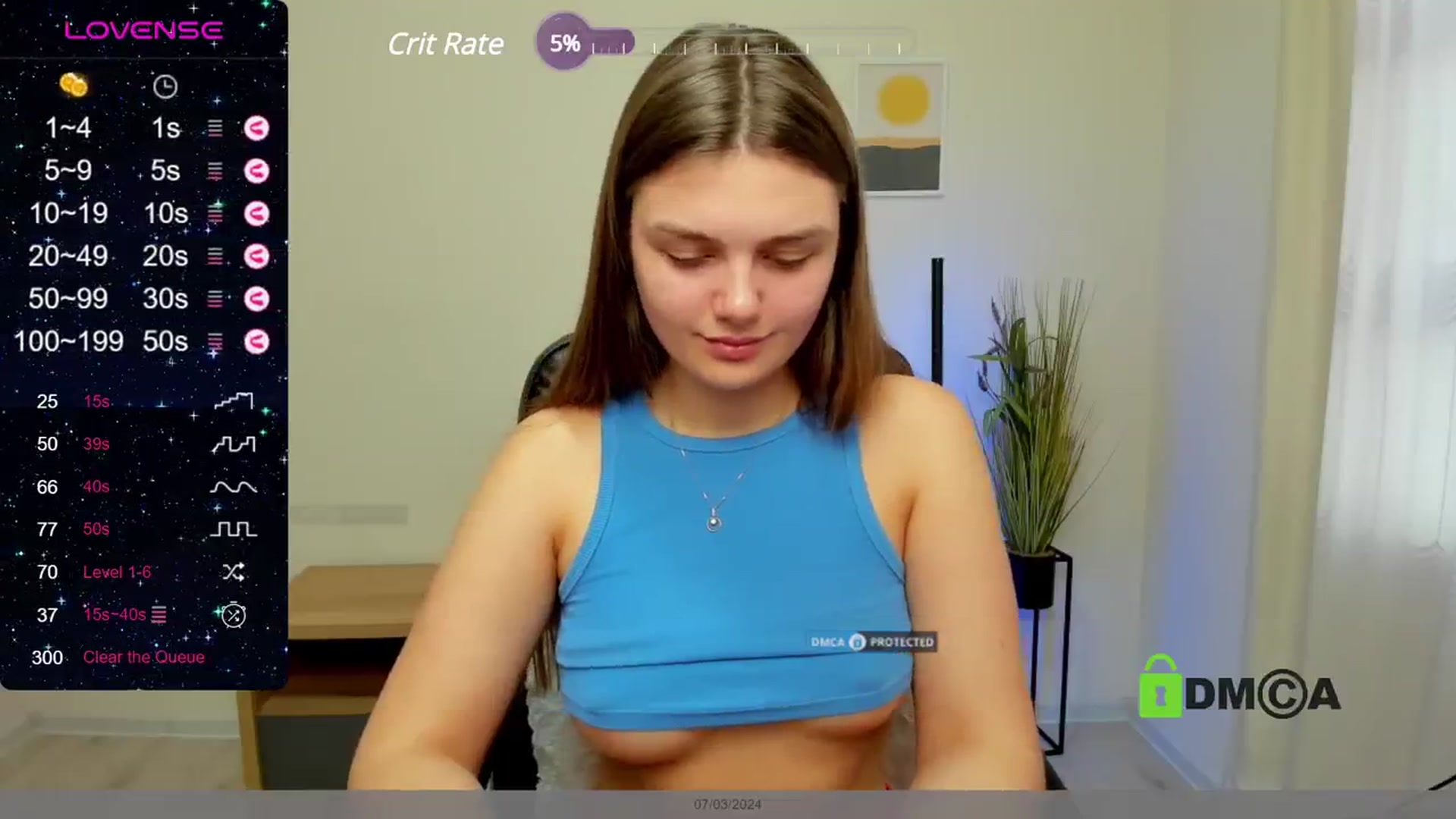 Gallery image thumbnail from Babe_golden's myfreecams stream on, 03/17/2024, 14:56 image 5 of 20
