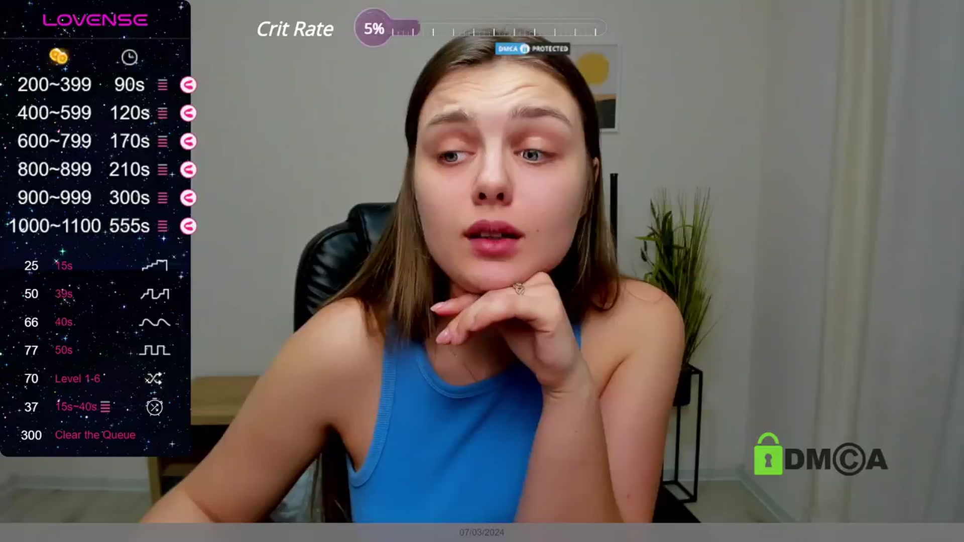 Gallery image thumbnail from Babe_golden's myfreecams stream on, 03/17/2024, 19:54 image 20 of 20