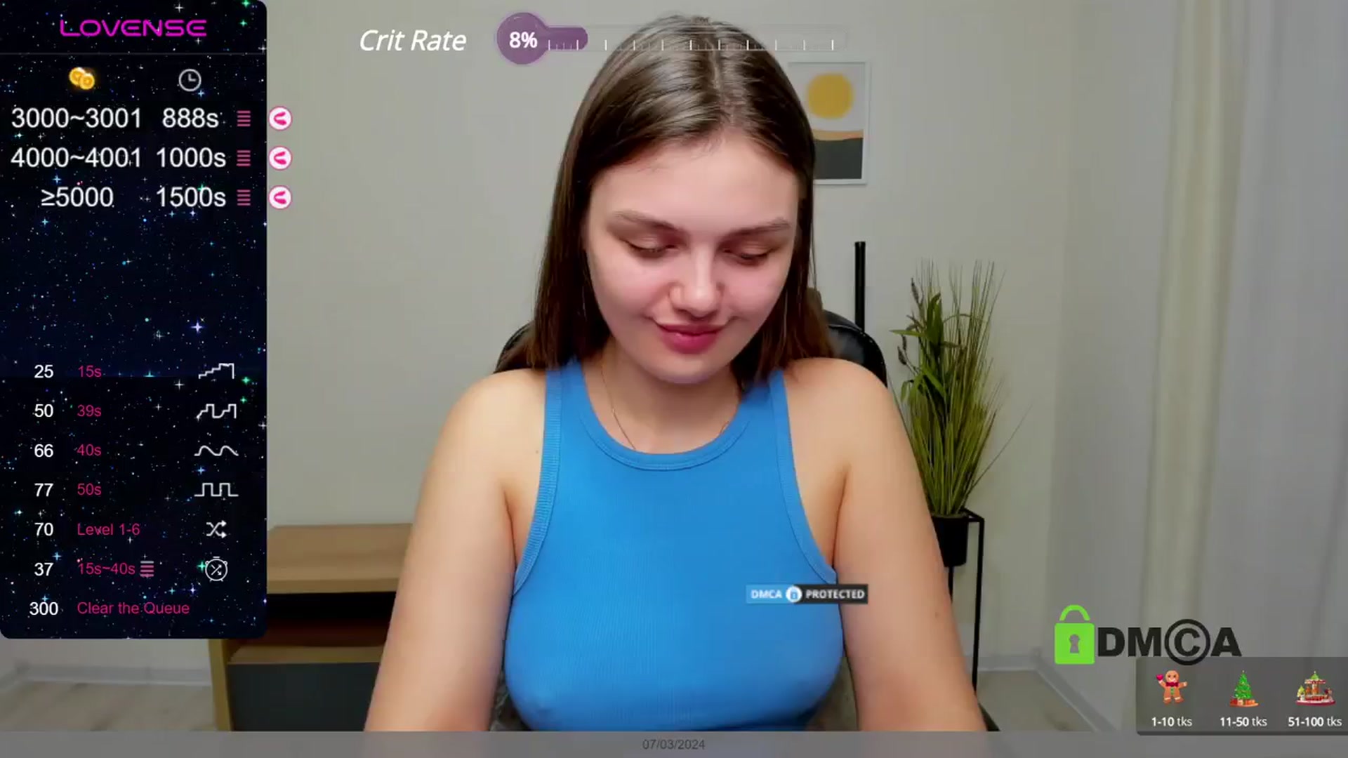 Gallery image thumbnail from Babe_golden's myfreecams stream on, 03/17/2024, 19:54 image 3 of 20