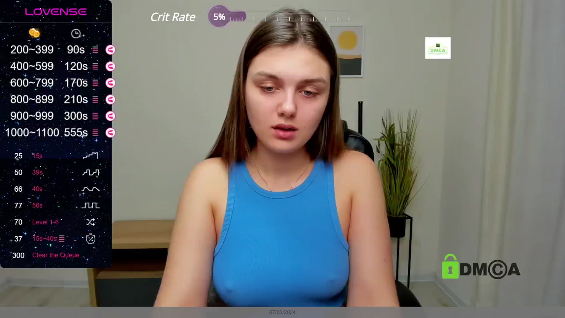Gallery image thumbnail from Babe_golden's myfreecams stream on, 03/17/2024, 19:54 image 19 of 20
