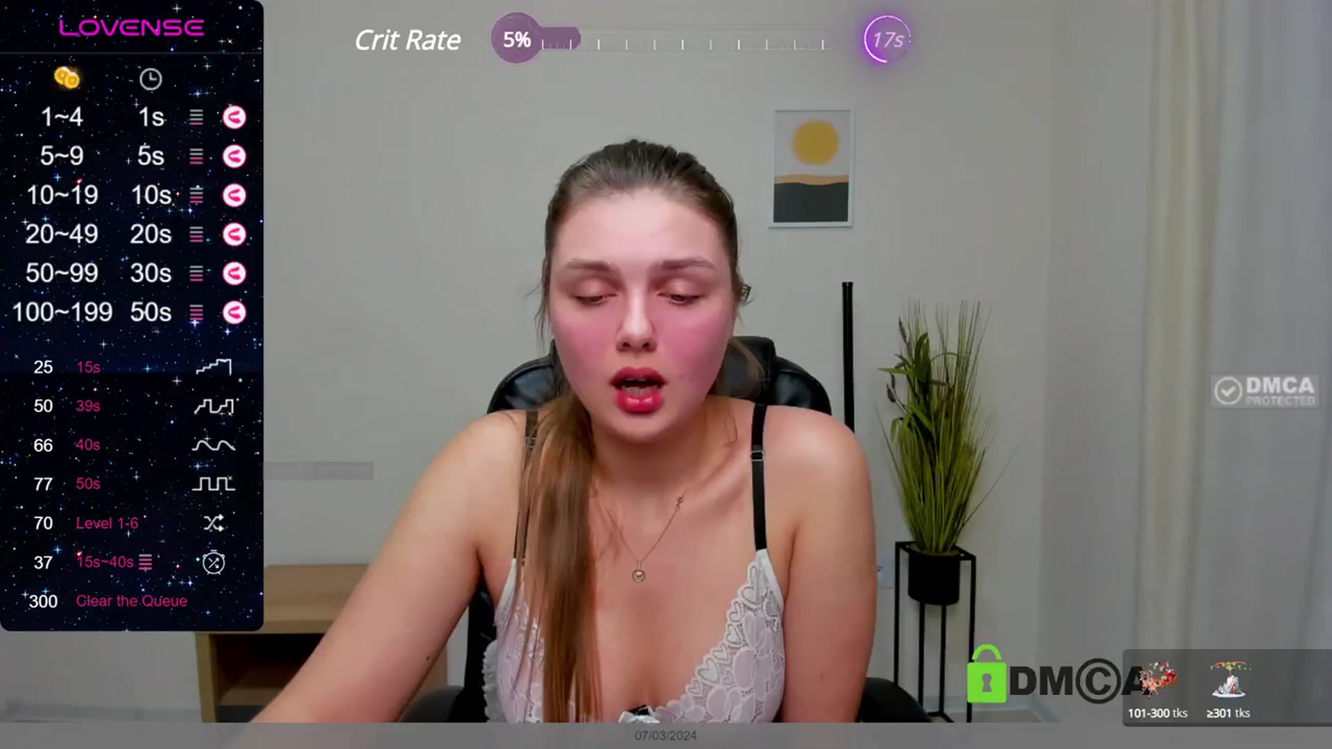 Gallery image thumbnail from Babe_golden's myfreecams stream on, 03/18/2024, 19:46 image 4 of 20