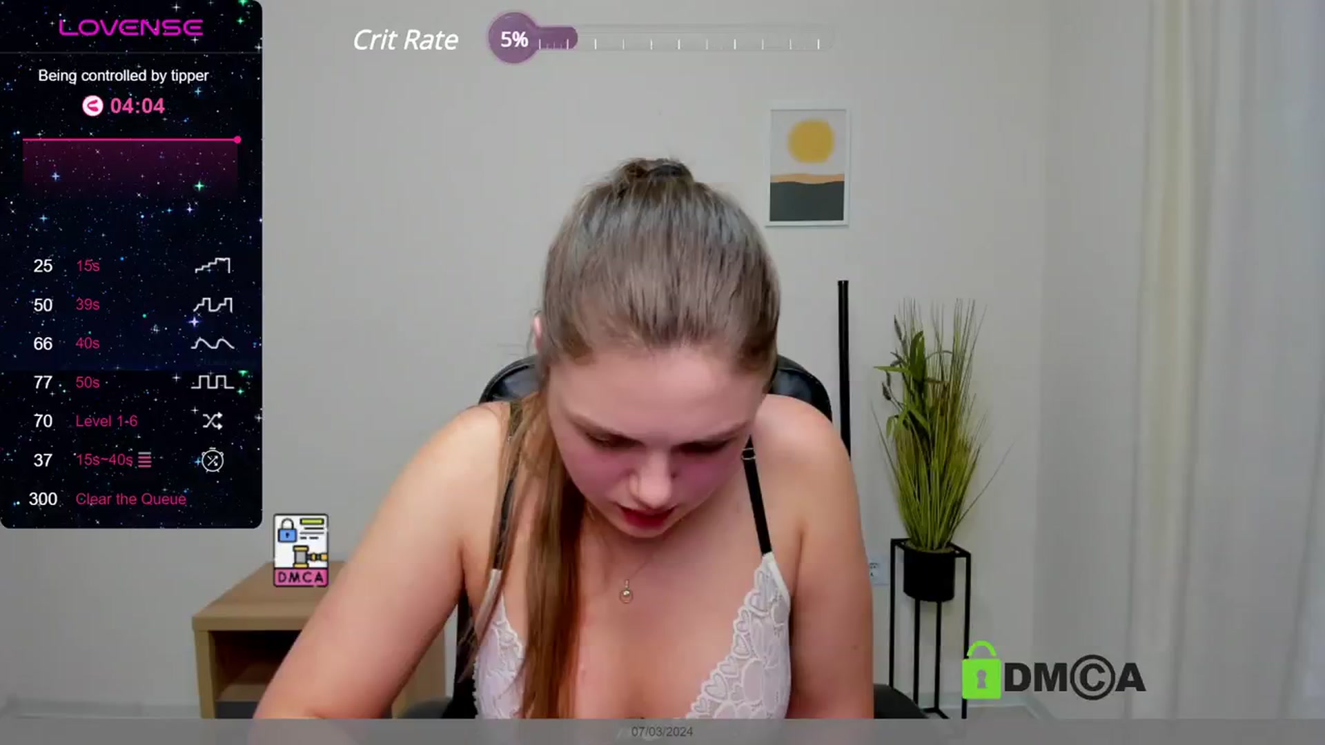 Gallery image thumbnail from Babe_golden's myfreecams stream on, 03/18/2024, 19:46 image 5 of 20
