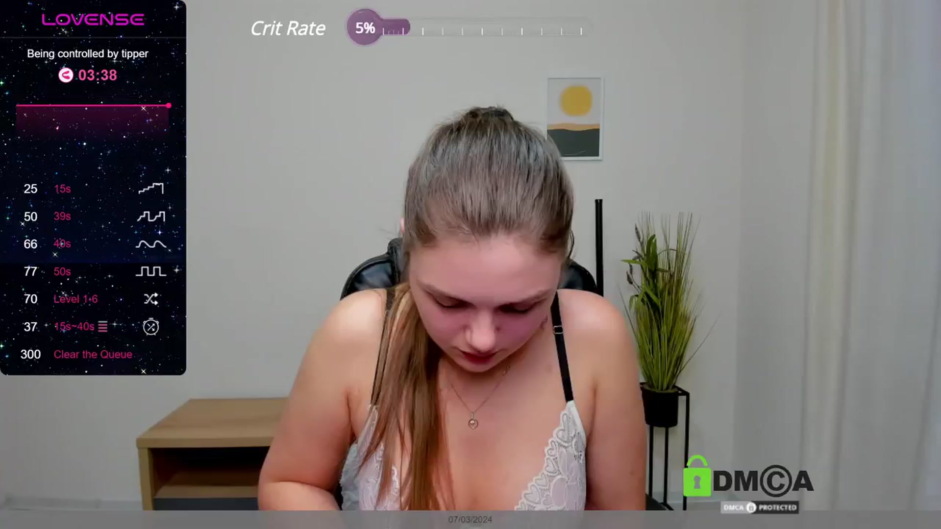 Gallery image thumbnail from Babe_golden's myfreecams stream on, 03/18/2024, 19:46 image 2 of 20