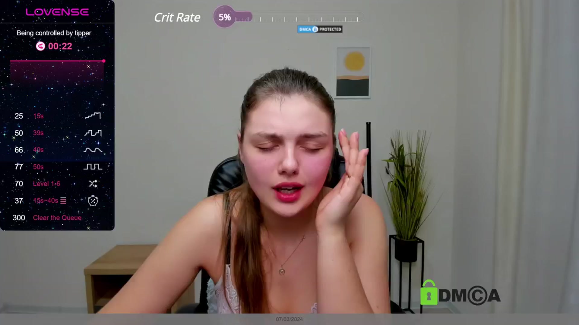 Gallery image thumbnail from Babe_golden's myfreecams stream on, 03/18/2024, 19:46 image 7 of 20