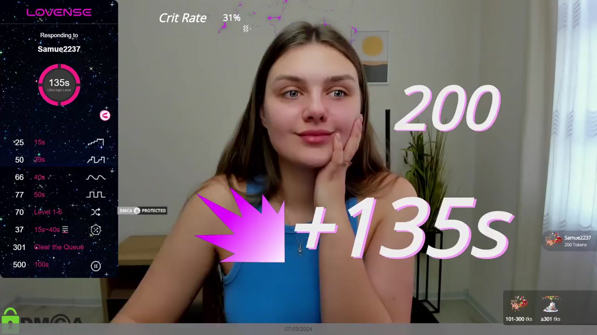 Gallery image thumbnail from Babe_golden's myfreecams stream on, 03/23/2024, 10:16 image 20 of 20