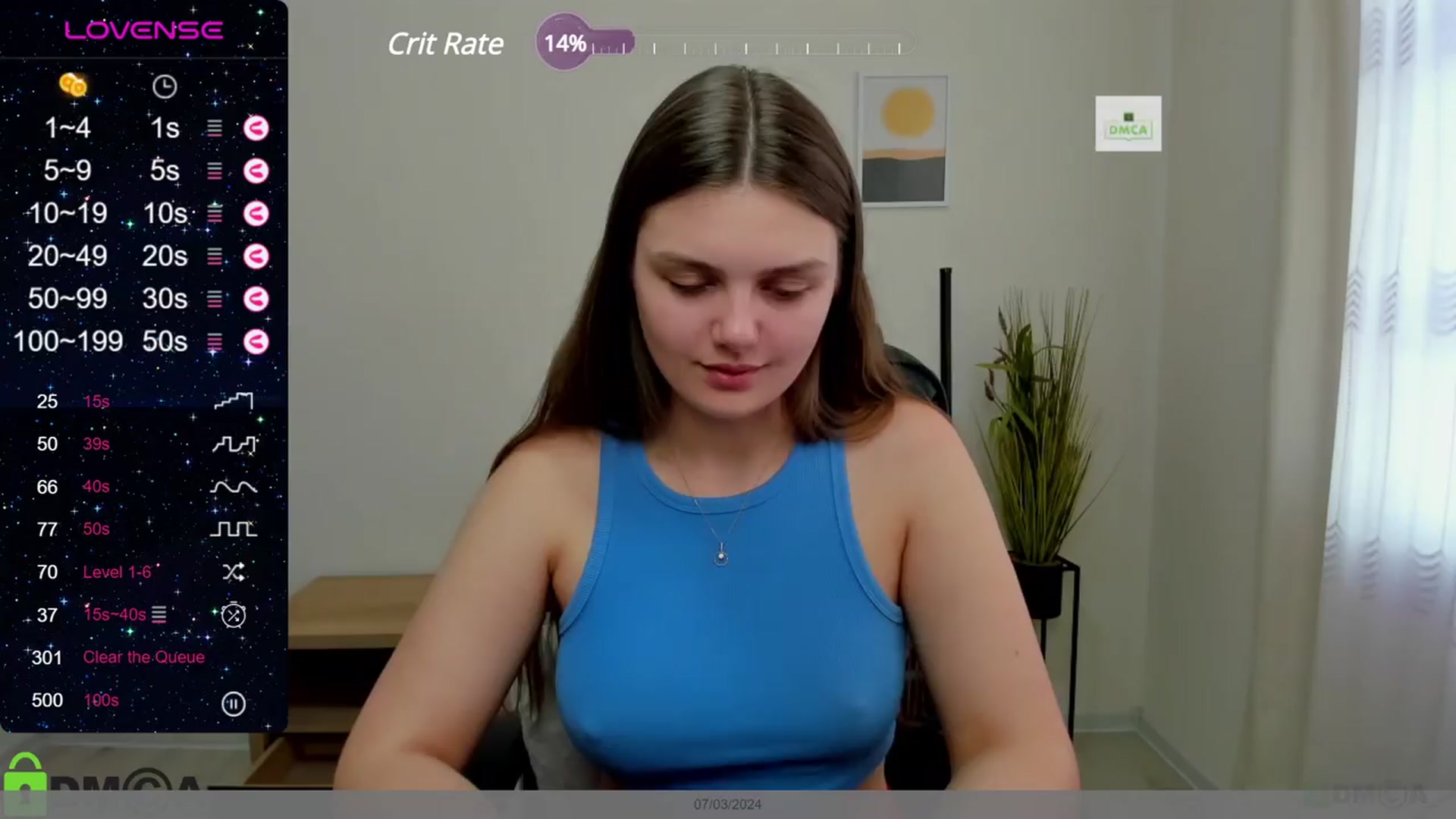 Gallery image thumbnail from Babe_golden's myfreecams stream on, 03/23/2024, 10:16 image 5 of 20