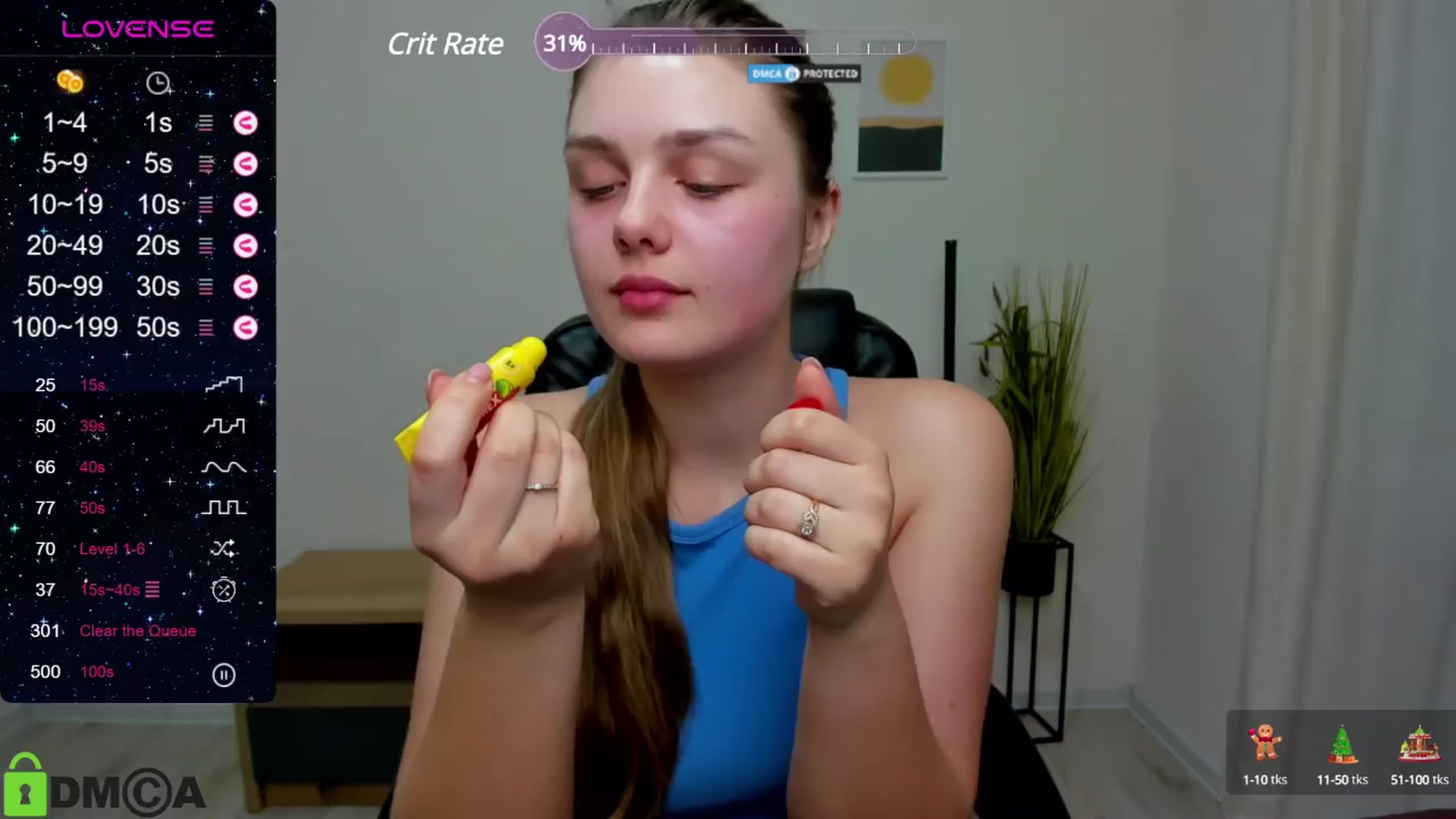 Gallery image thumbnail from Babe_golden's myfreecams stream on, 04/02/2024, 19:23 image 12 of 20