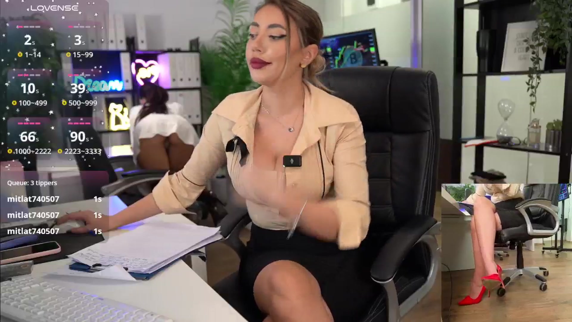 Gallery image thumbnail from BabesGoWild's myfreecams stream on, 11/20/2025, 08:03 image 13 of 20