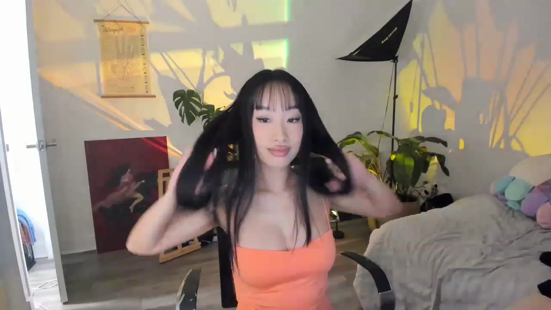 Gallery image thumbnail from BabieLee's myfreecams stream on, 02/04/2023, 04:38 image 2 of 20