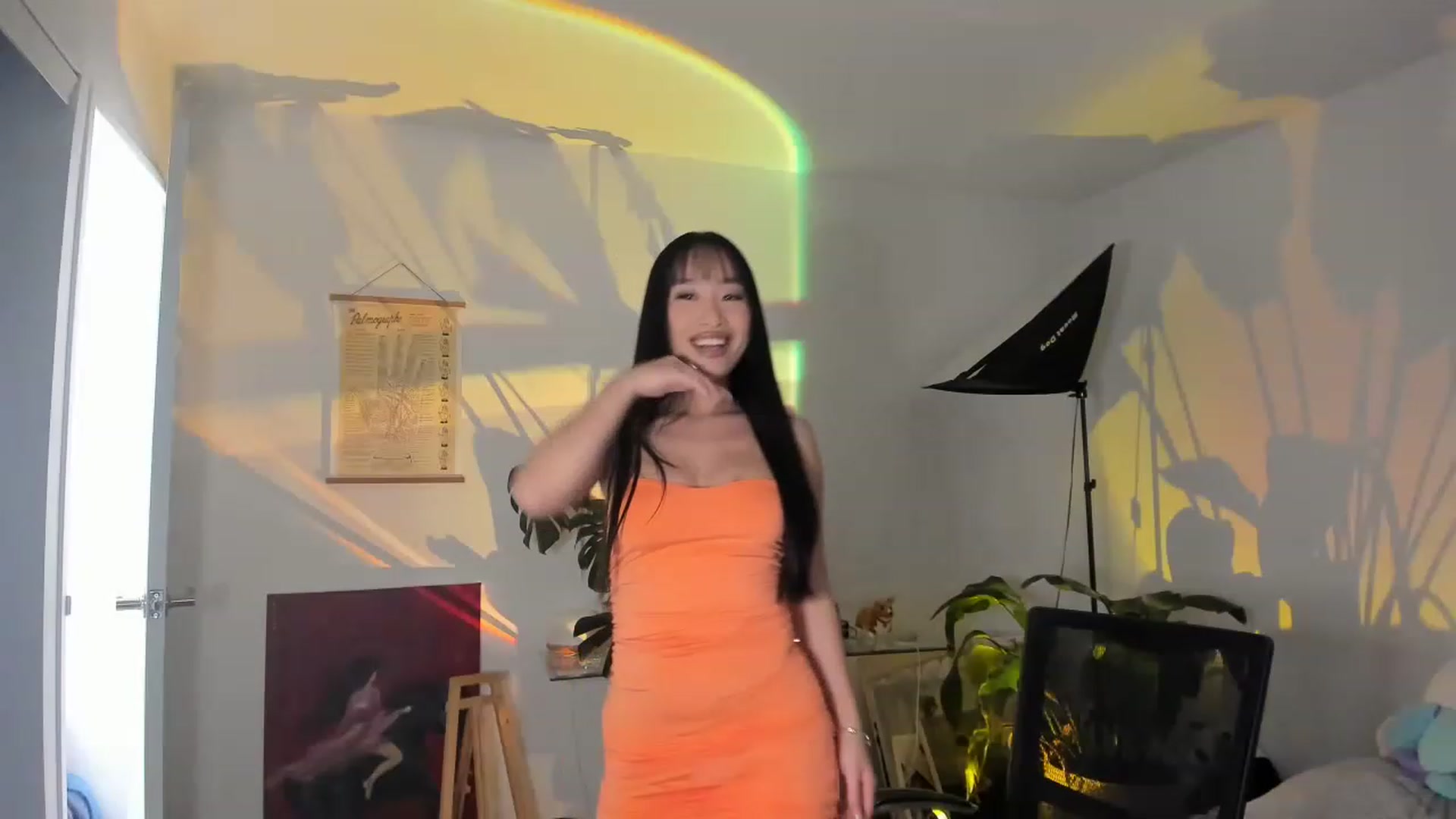 Gallery image thumbnail from BabieLee's myfreecams stream on, 02/04/2023, 04:38 image 5 of 20
