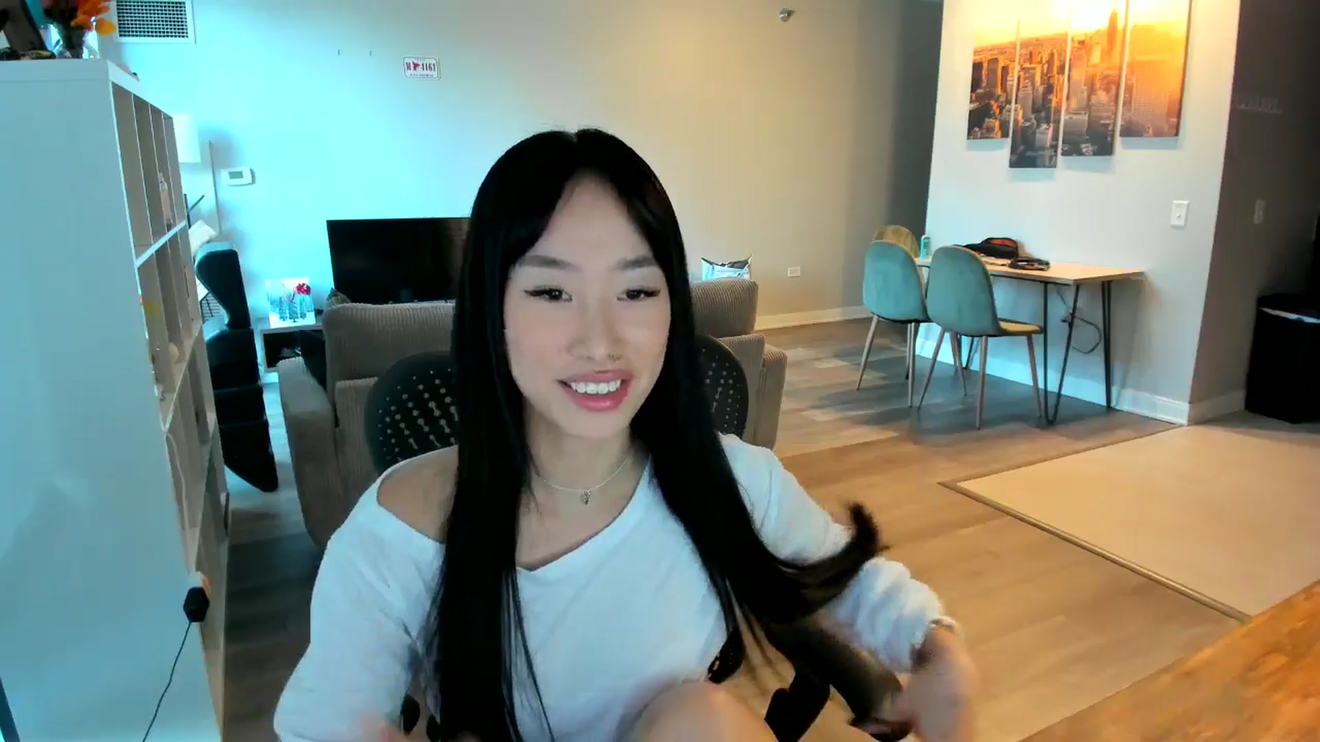 Gallery image thumbnail from BabieLee's myfreecams stream on, 12/20/2024, 21:25 image 4 of 20