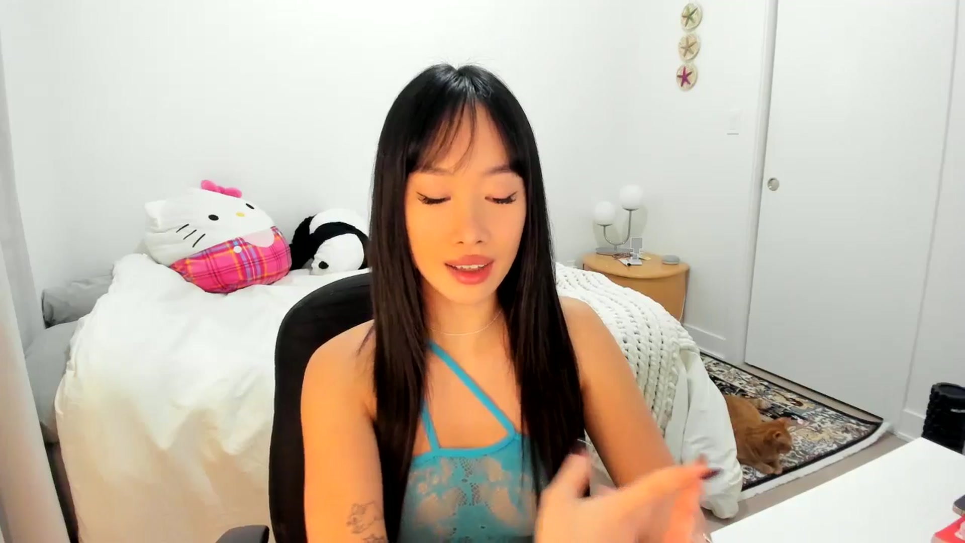Gallery image thumbnail from BabieLee's myfreecams stream on, 12/30/2024, 04:51 image 14 of 20