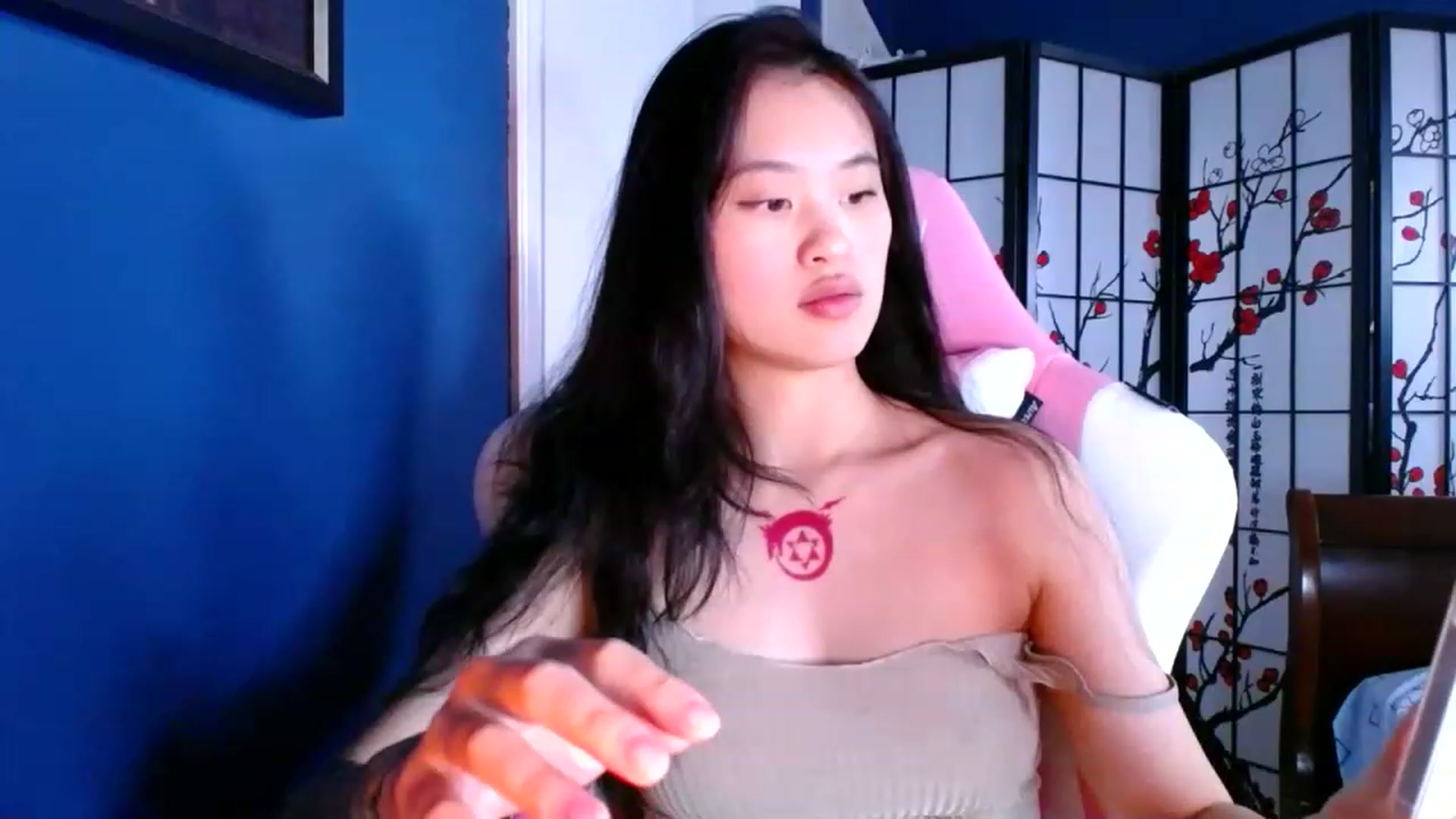 Gallery image thumbnail from BabyCakeYums's myfreecams stream on, 01/09/2023, 19:08 image 5 of 20