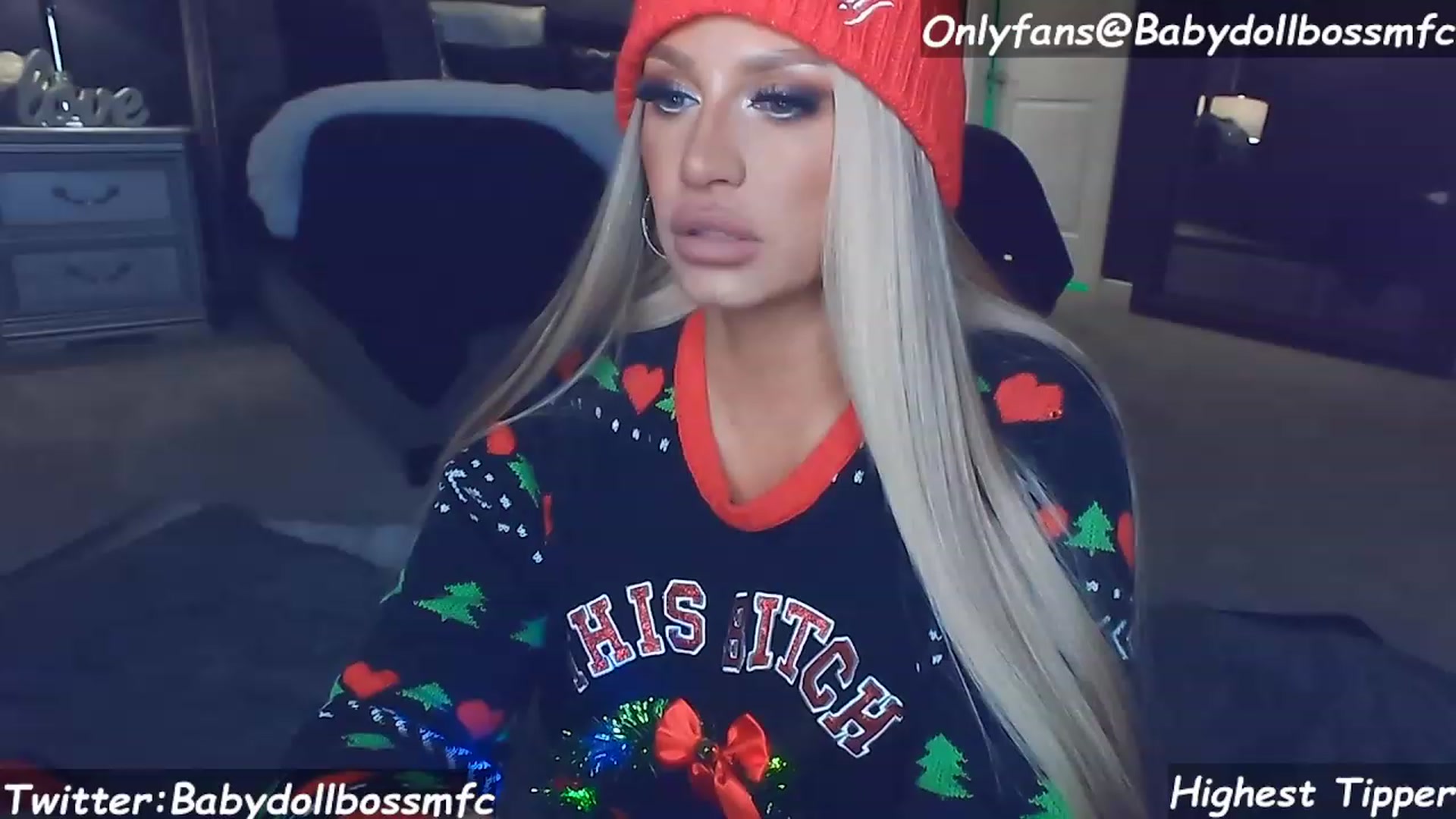 Gallery image thumbnail from BabyDollBoss_'s myfreecams stream on, 12/15/2022, 07:34 image 16 of 20