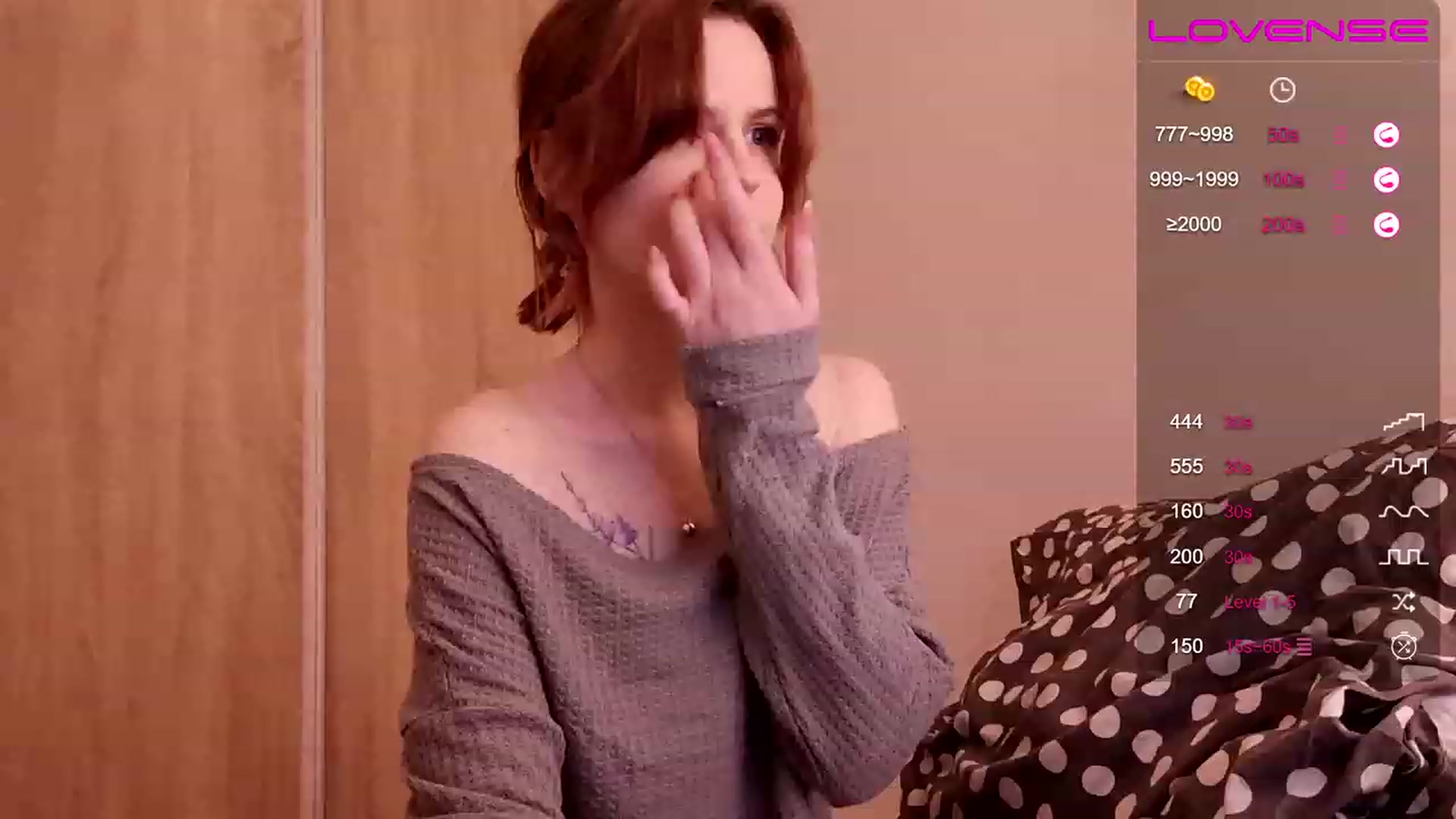 Gallery image thumbnail from BabyElfBush's myfreecams stream on, 03/08/2023, 02:32 image 5 of 20