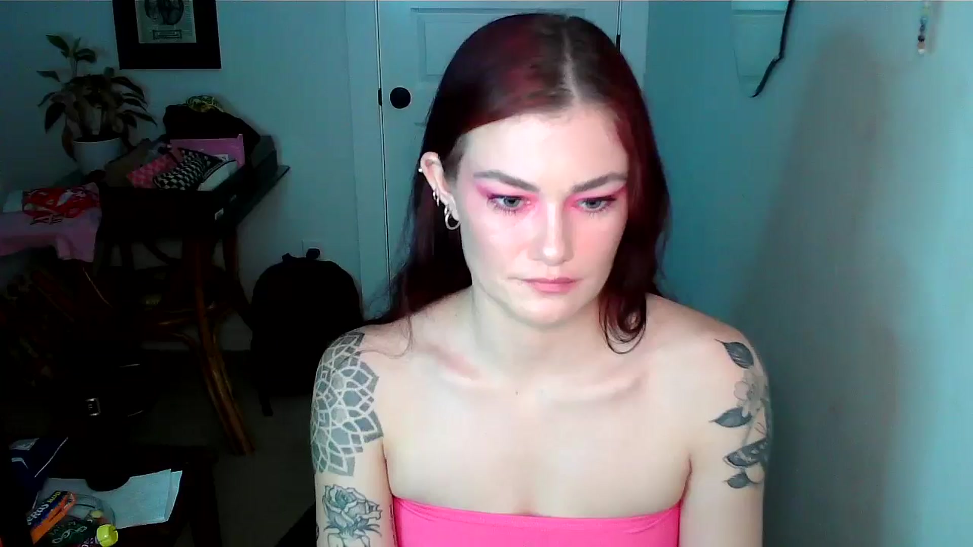 Gallery image thumbnail from BabyKayyVixen's myfreecams stream on, 11/10/2024, 13:38 image 1 of 20