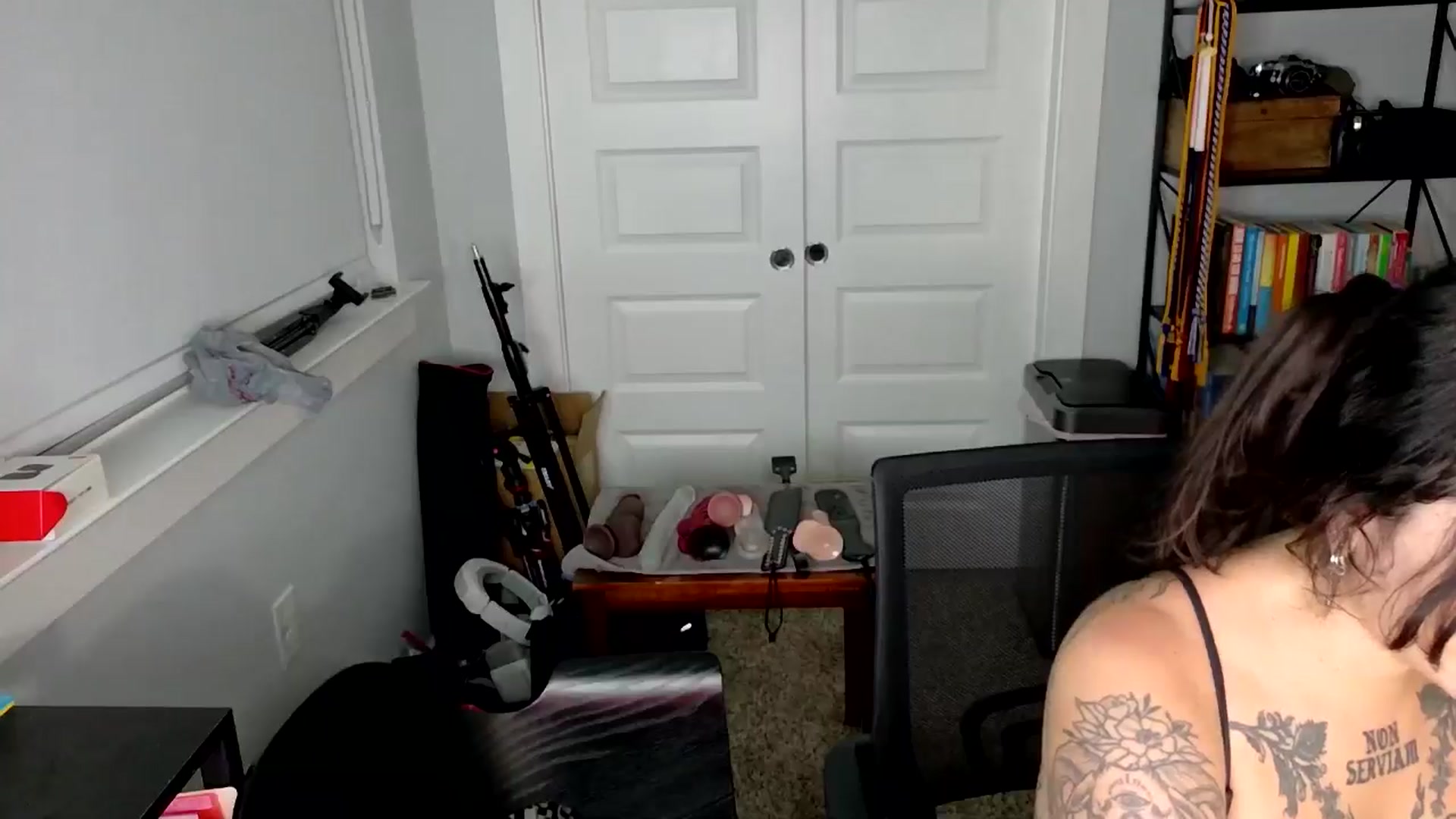 Gallery image thumbnail from BabyKayyVixen's myfreecams stream on, 09/25/2025, 12:44 image 9 of 20