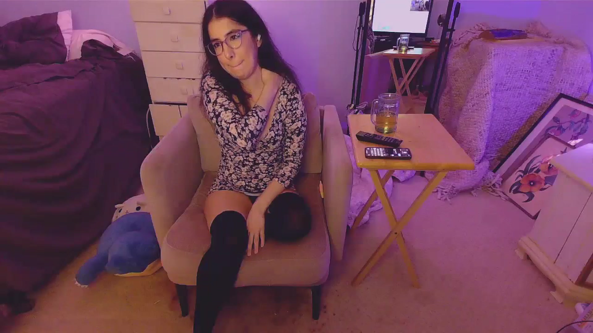 Gallery image thumbnail from BabyLula's myfreecams stream on, 02/05/2024, 04:55 image 8 of 20