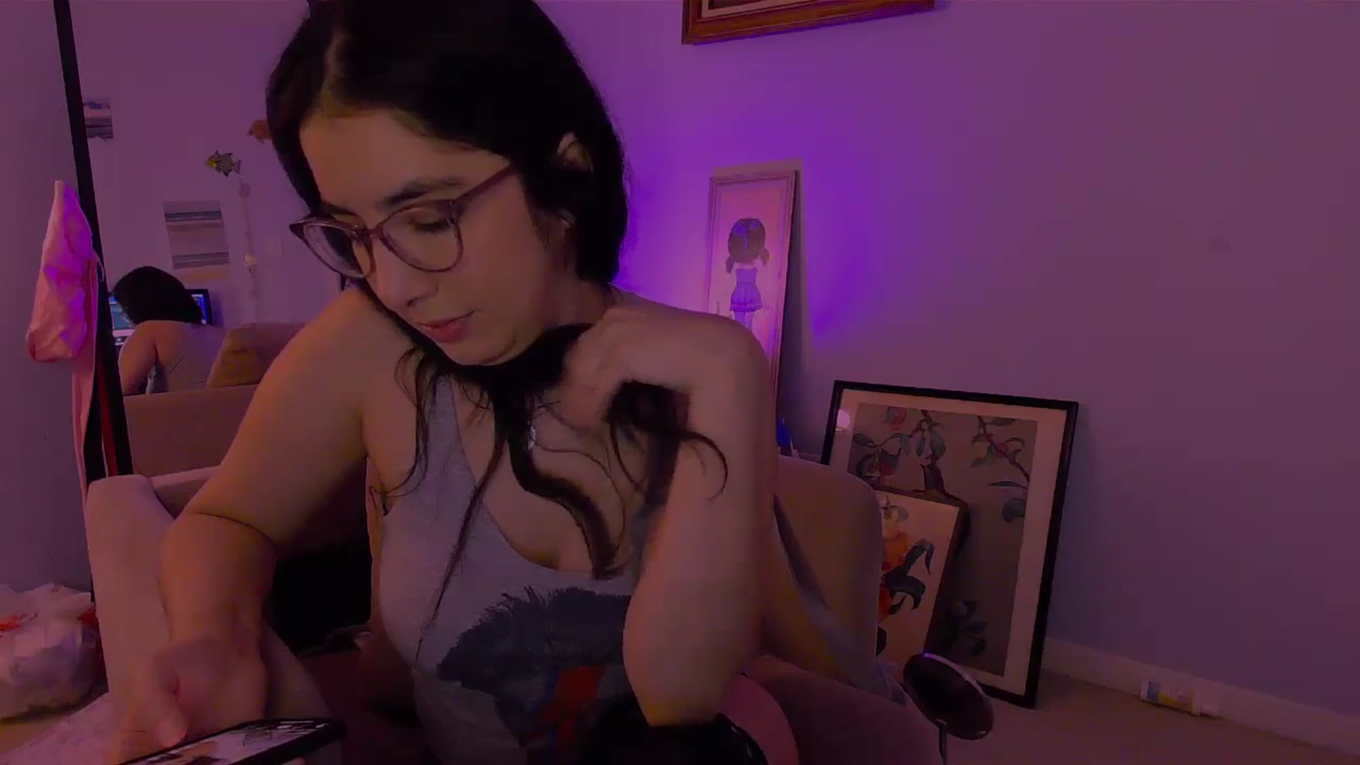 Gallery image thumbnail from BabyLula's myfreecams stream on, 07/30/2024, 04:21 image 8 of 20