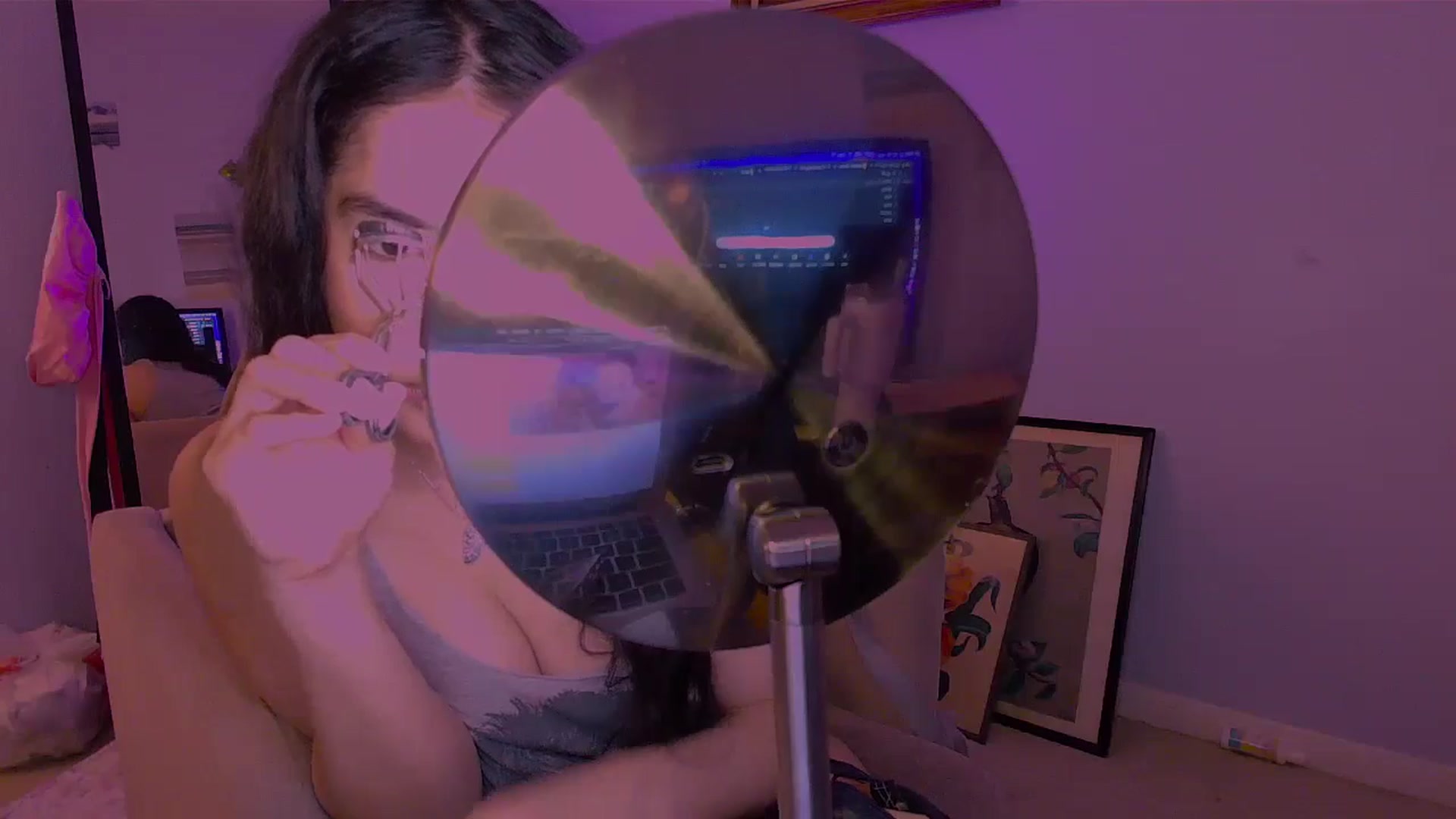 Gallery image thumbnail from BabyLula's myfreecams stream on, 07/30/2024, 04:21 image 14 of 20