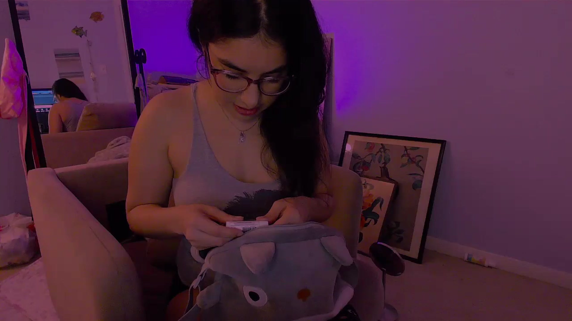 Gallery image thumbnail from BabyLula's myfreecams stream on, 07/30/2024, 04:21 image 7 of 20
