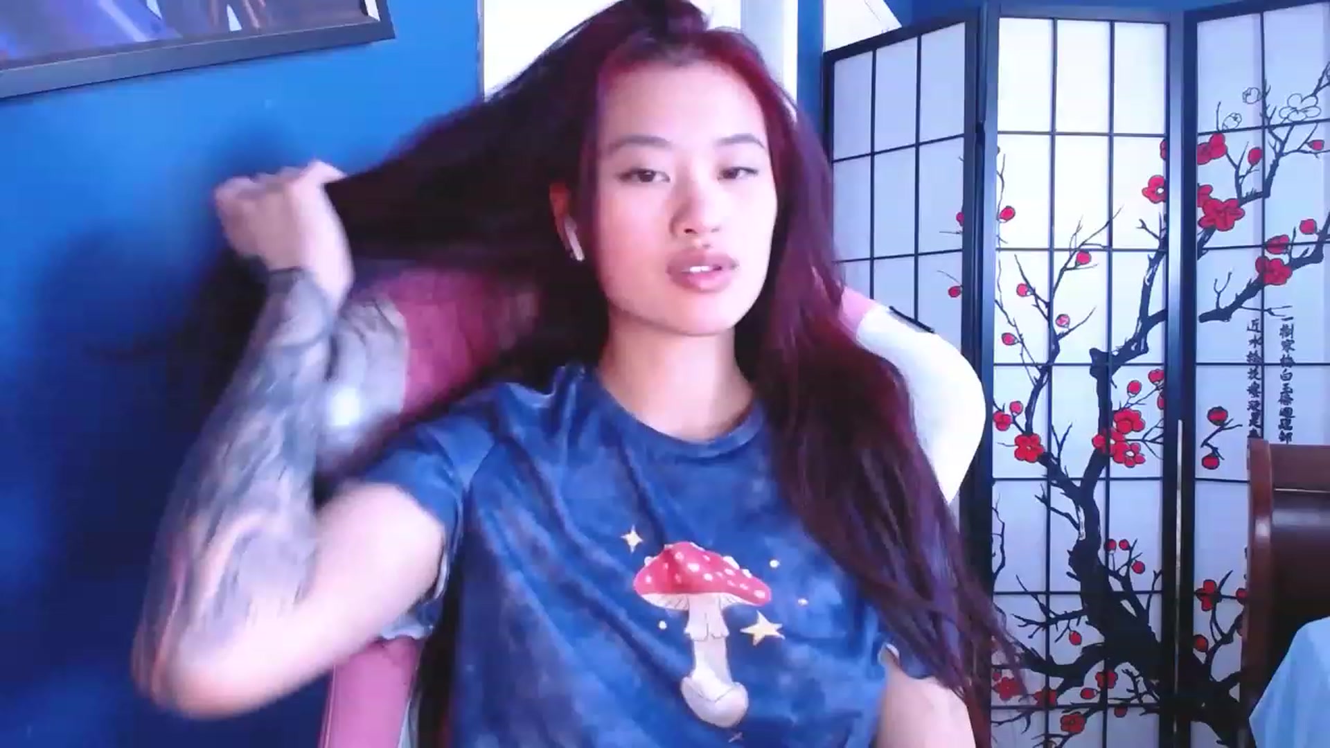 Gallery image thumbnail from BabyMoonCakes's myfreecams stream on, 01/30/2023, 17:37 image 5 of 20