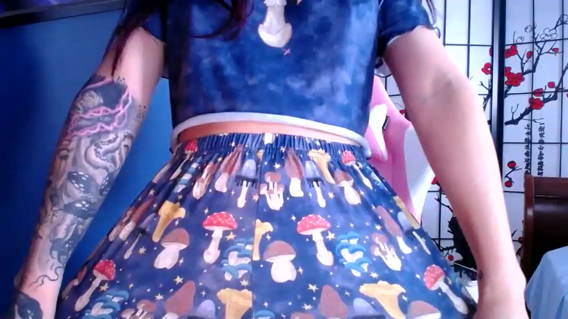 Gallery image thumbnail from BabyMoonCakes's myfreecams stream on, 01/30/2023, 18:17 image 5 of 20
