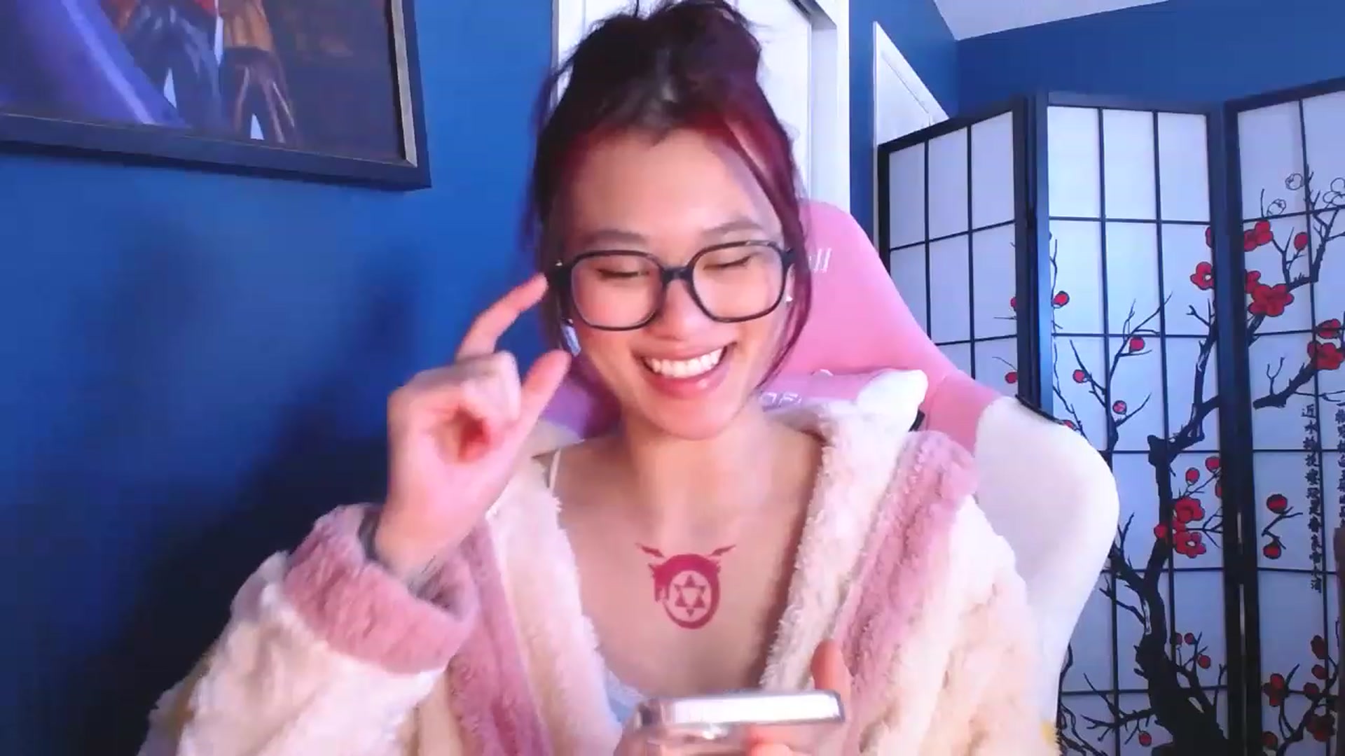 Gallery image thumbnail from BabyMoonCakes's myfreecams stream on, 02/03/2023, 18:27 image 18 of 20