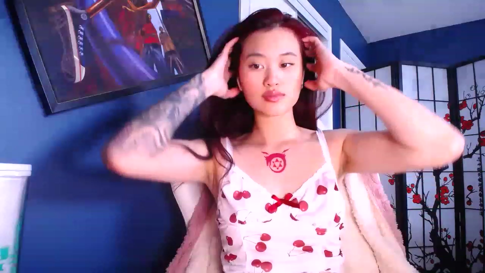 Gallery image thumbnail from BabyMoonCakes's myfreecams stream on, 02/06/2023, 17:53 image 18 of 20
