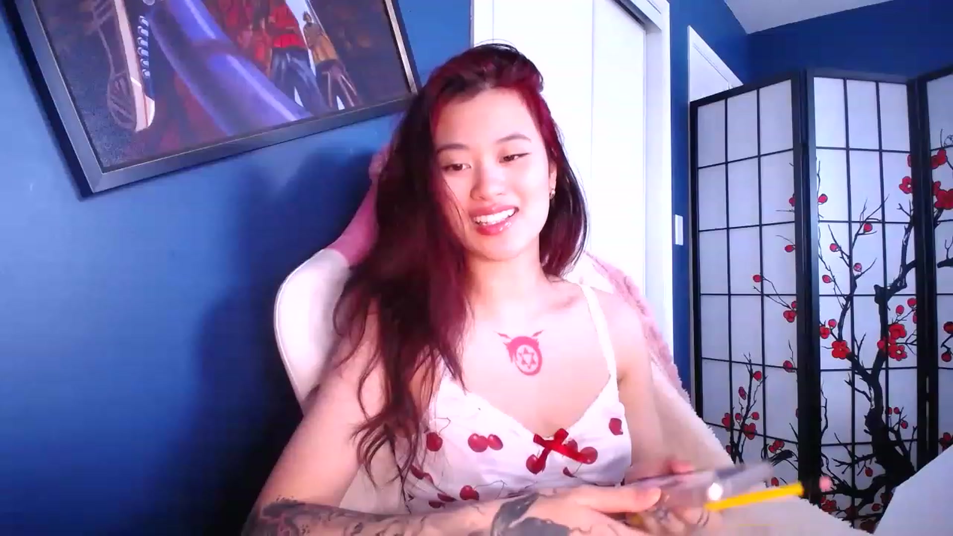 Gallery image thumbnail from BabyMoonCakes's myfreecams stream on, 02/06/2023, 17:53 image 1 of 20