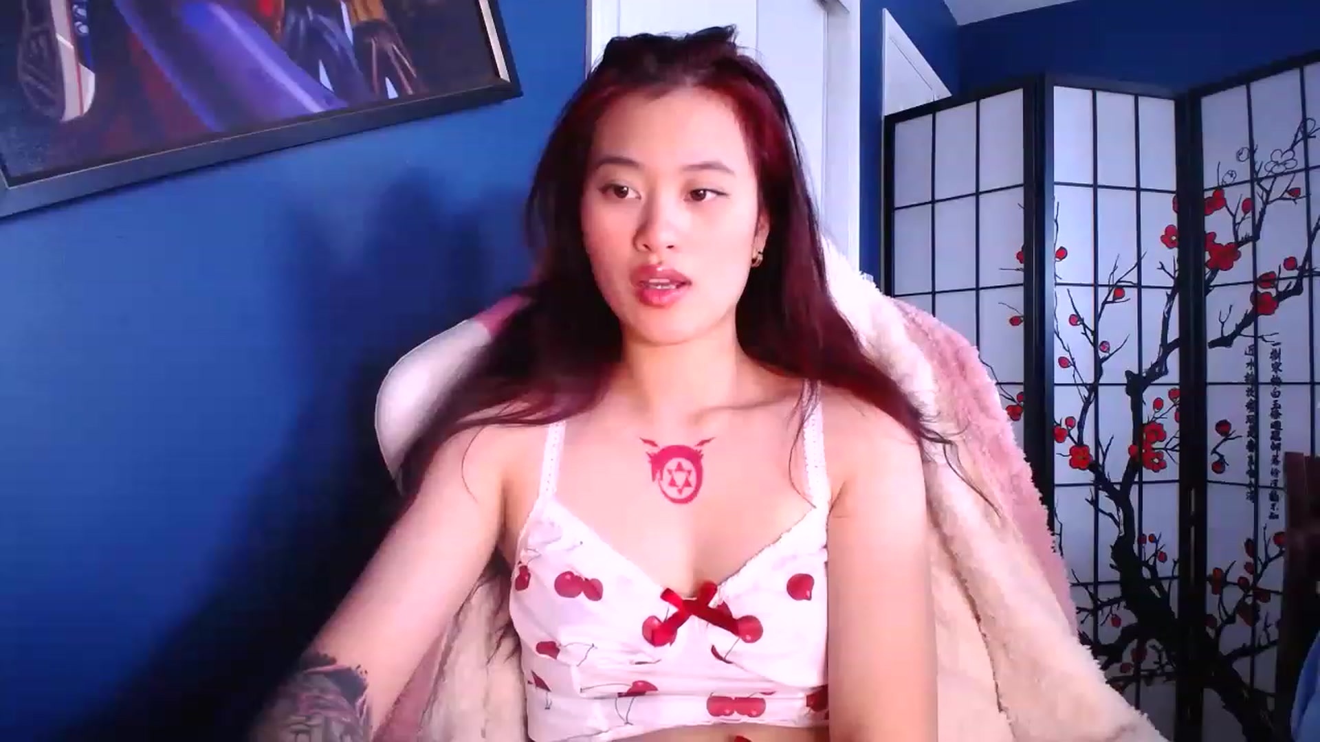 Gallery image thumbnail from BabyMoonCakes's myfreecams stream on, 02/06/2023, 17:53 image 13 of 20