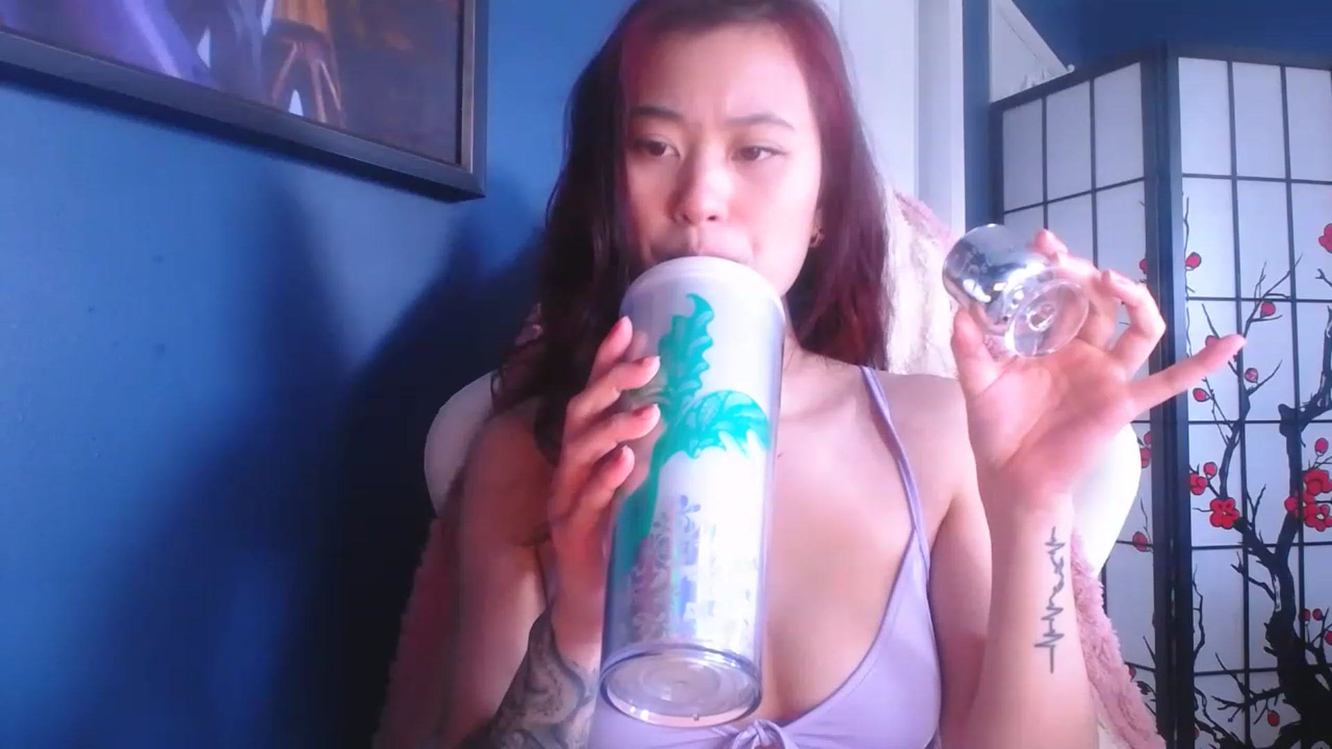 Gallery image thumbnail from BabyMoonCakes's myfreecams stream on, 02/20/2023, 21:34 image 8 of 20