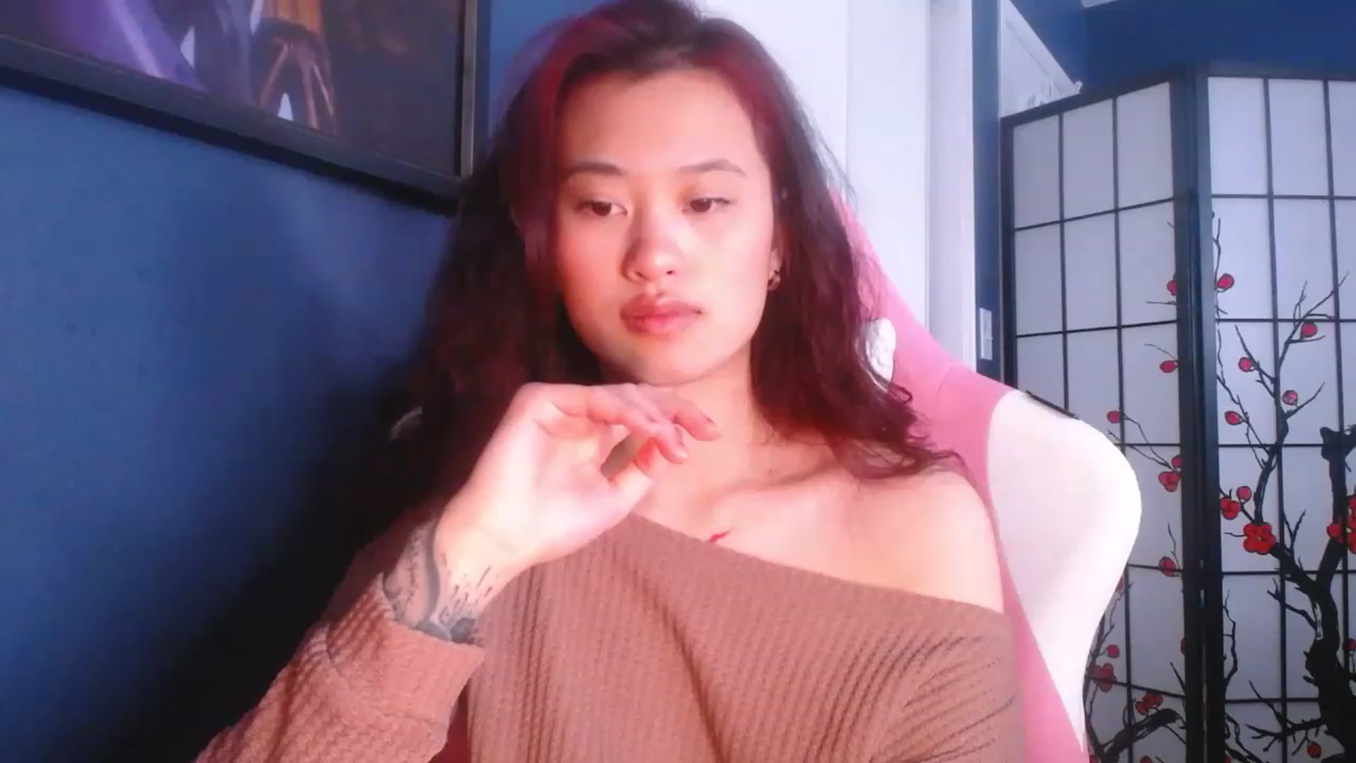 Gallery image thumbnail from BabyMoonCakes's myfreecams stream on, 02/23/2023, 19:32 image 19 of 20