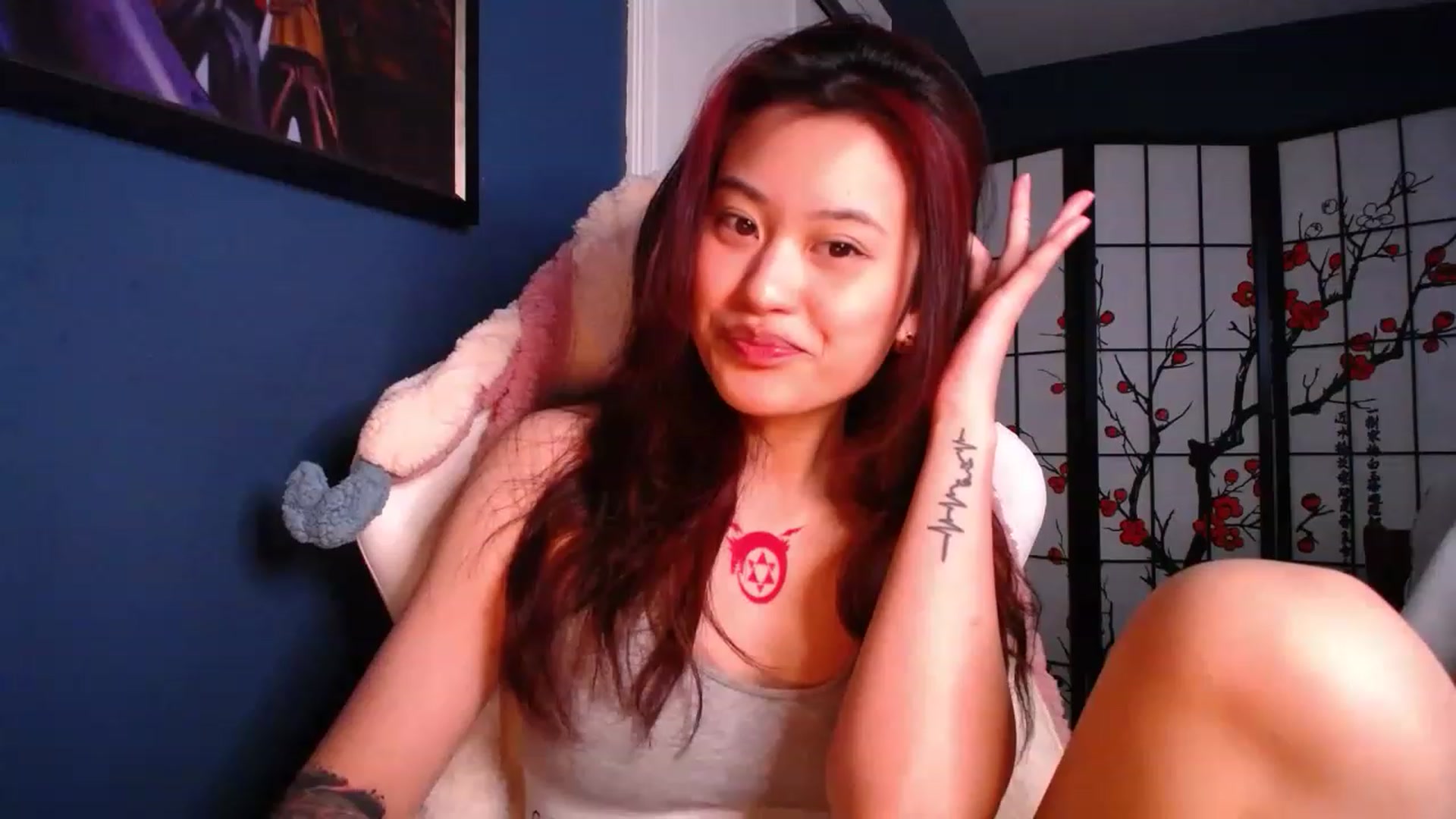 Gallery image thumbnail from BabyMoonCakes's myfreecams stream on, 03/27/2023, 23:11 image 8 of 20
