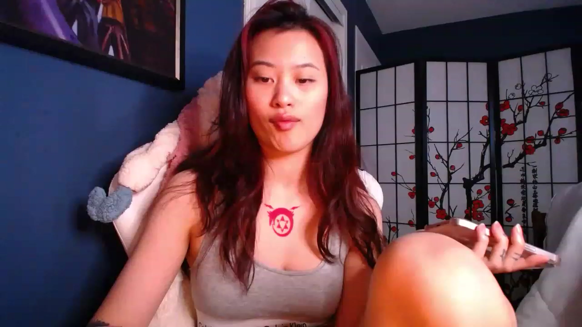 Gallery image thumbnail from BabyMoonCakes's myfreecams stream on, 03/27/2023, 23:11 image 5 of 20