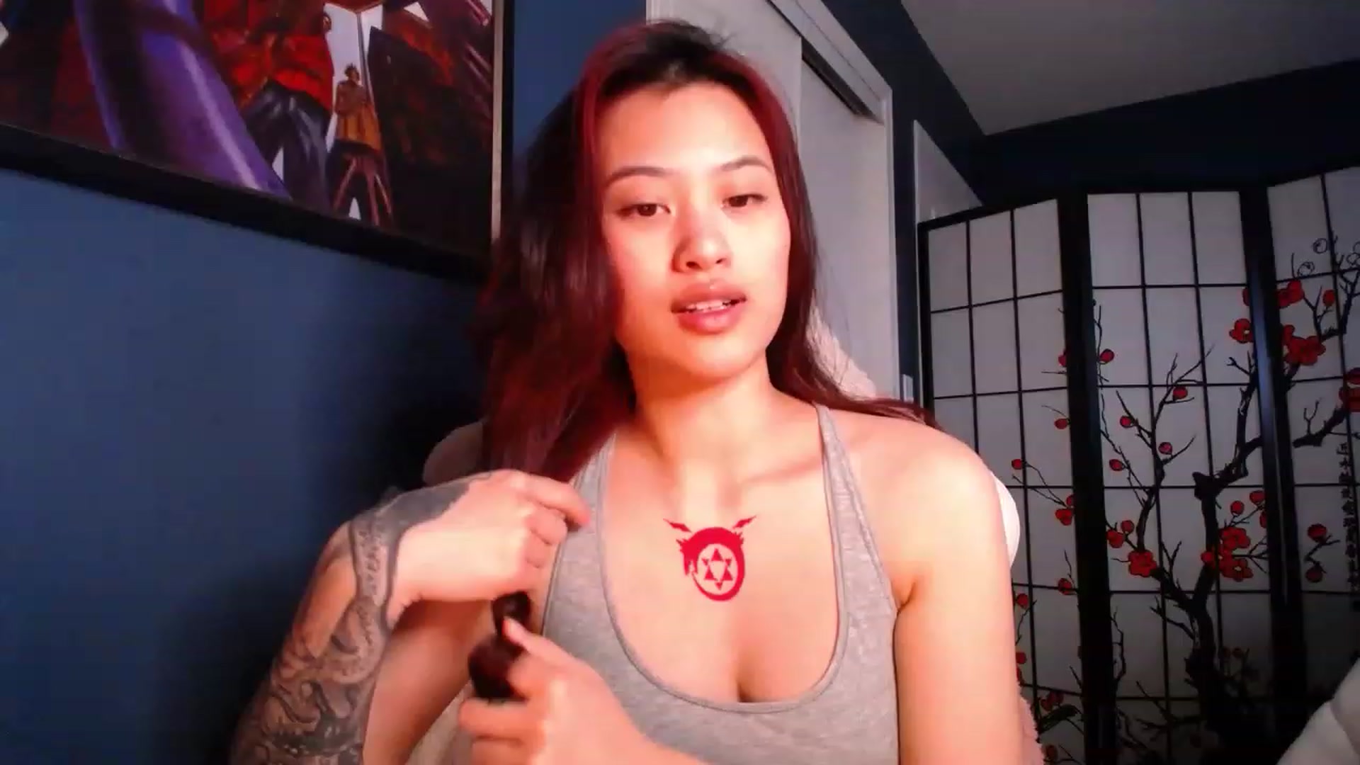 Gallery image thumbnail from BabyMoonCakes's myfreecams stream on, 03/27/2023, 23:11 image 13 of 20