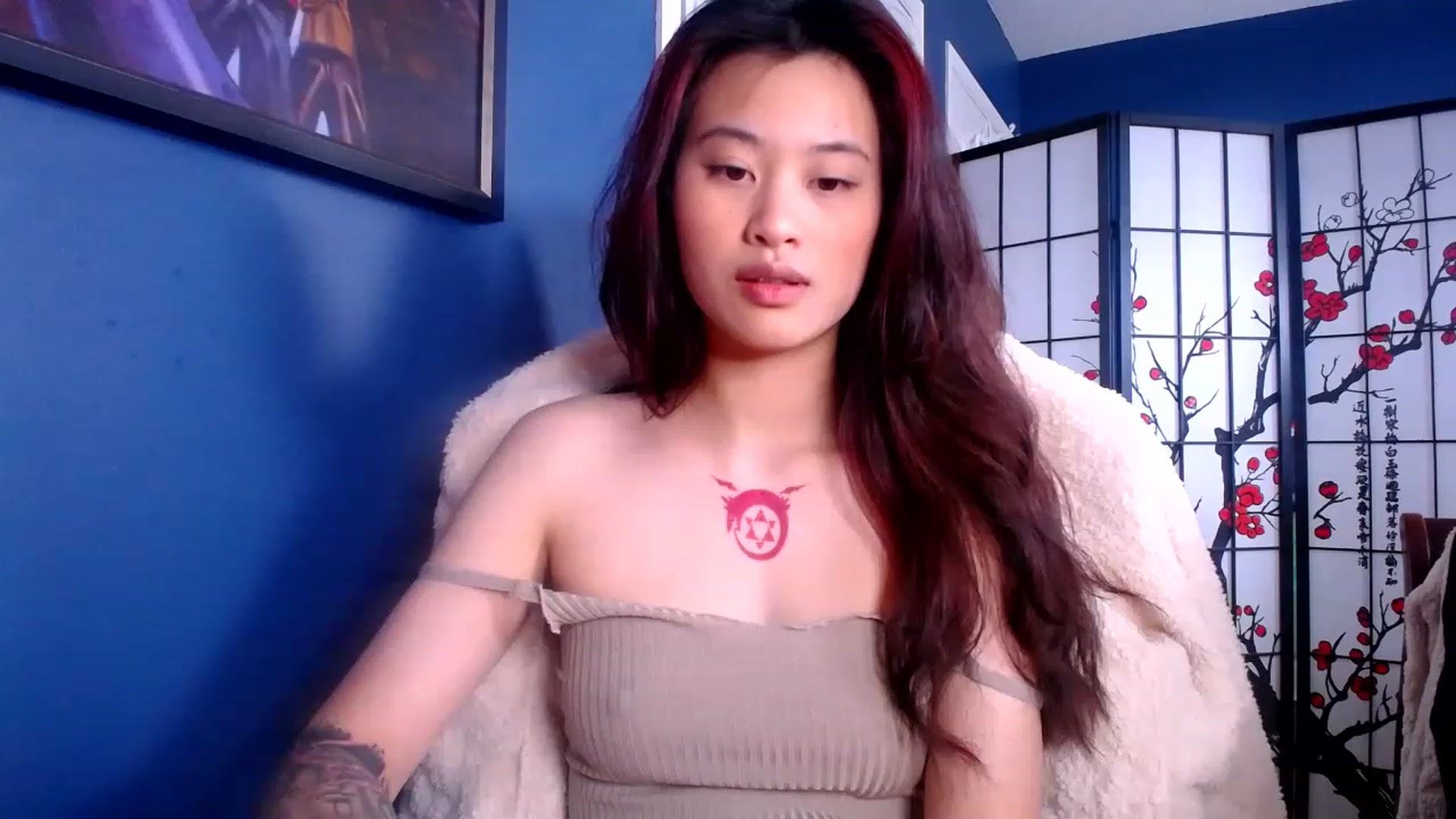 Gallery image thumbnail from BabyMoonCakes's myfreecams stream on, 05/08/2023, 21:48 image 6 of 20