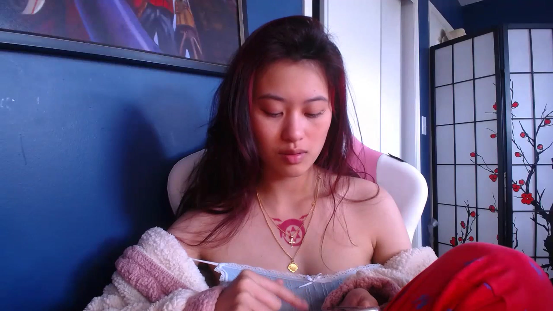 Gallery image thumbnail from BabyMoonCakes's myfreecams stream on, 06/20/2023, 21:52 image 18 of 20