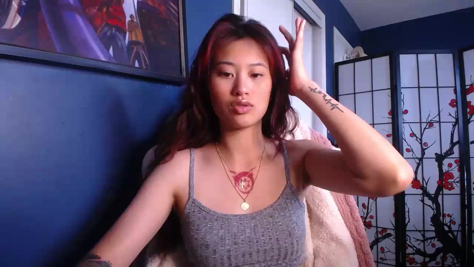 Gallery image thumbnail from BabyMoonCakes's myfreecams stream on, 06/26/2023, 17:24 image 6 of 20