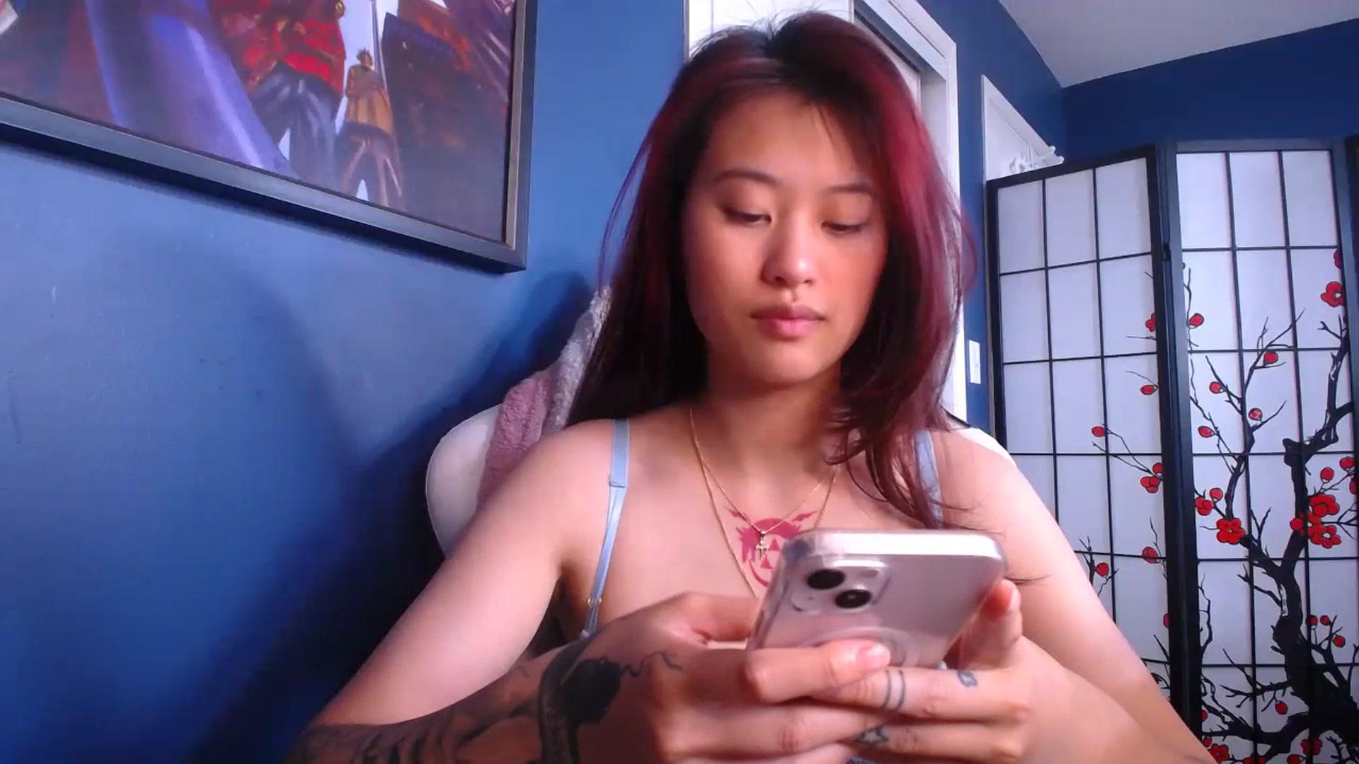 Gallery image thumbnail from BabyMoonCakes's myfreecams stream on, 07/10/2023, 22:04 image 8 of 20