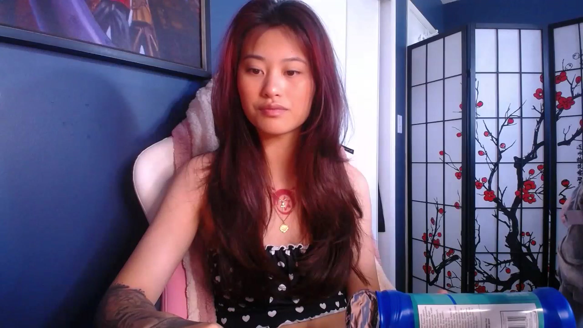 Gallery image thumbnail from BabyMoonCakes's myfreecams stream on, 07/12/2023, 17:26 image 11 of 20