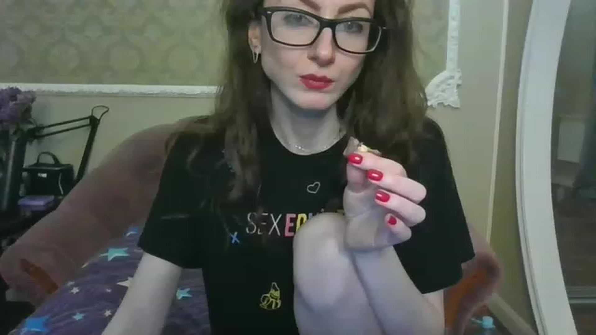 Gallery image thumbnail from Baby_Jewel's myfreecams stream on, 05/08/2023, 14:24 image 1 of 20