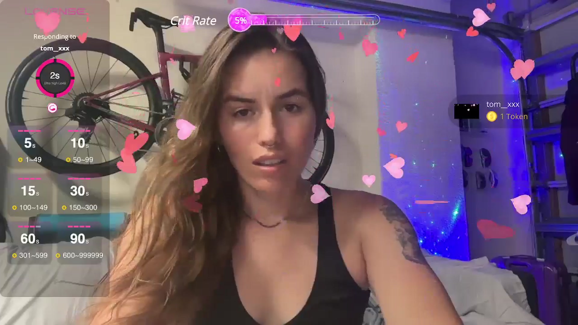 Gallery image thumbnail from Baby_Lena69's myfreecams stream on, 06/19/2024, 04:50 image 7 of 20