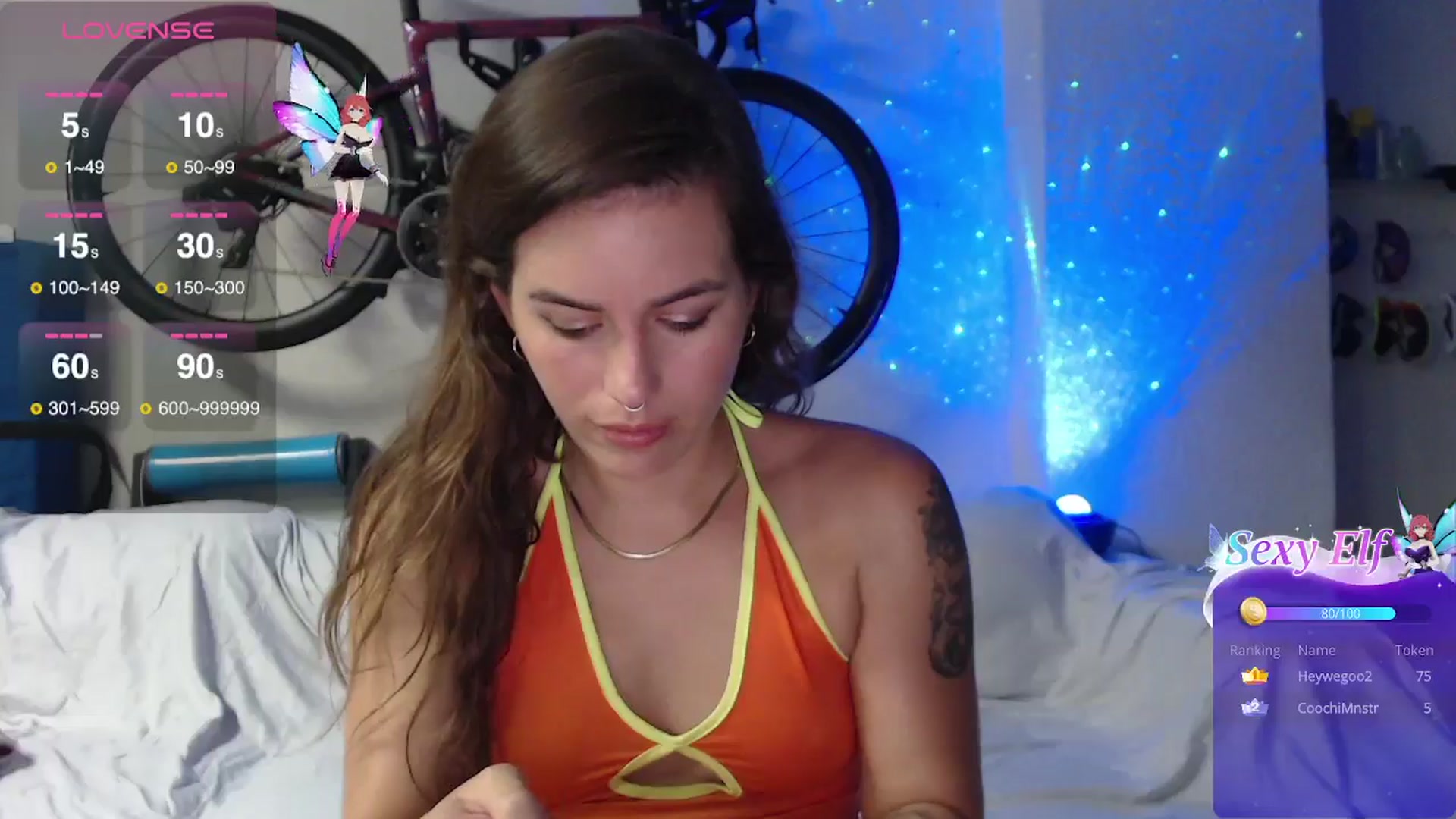 Gallery image thumbnail from Baby_Lena69's myfreecams stream on, 06/21/2024, 14:10 image 9 of 20