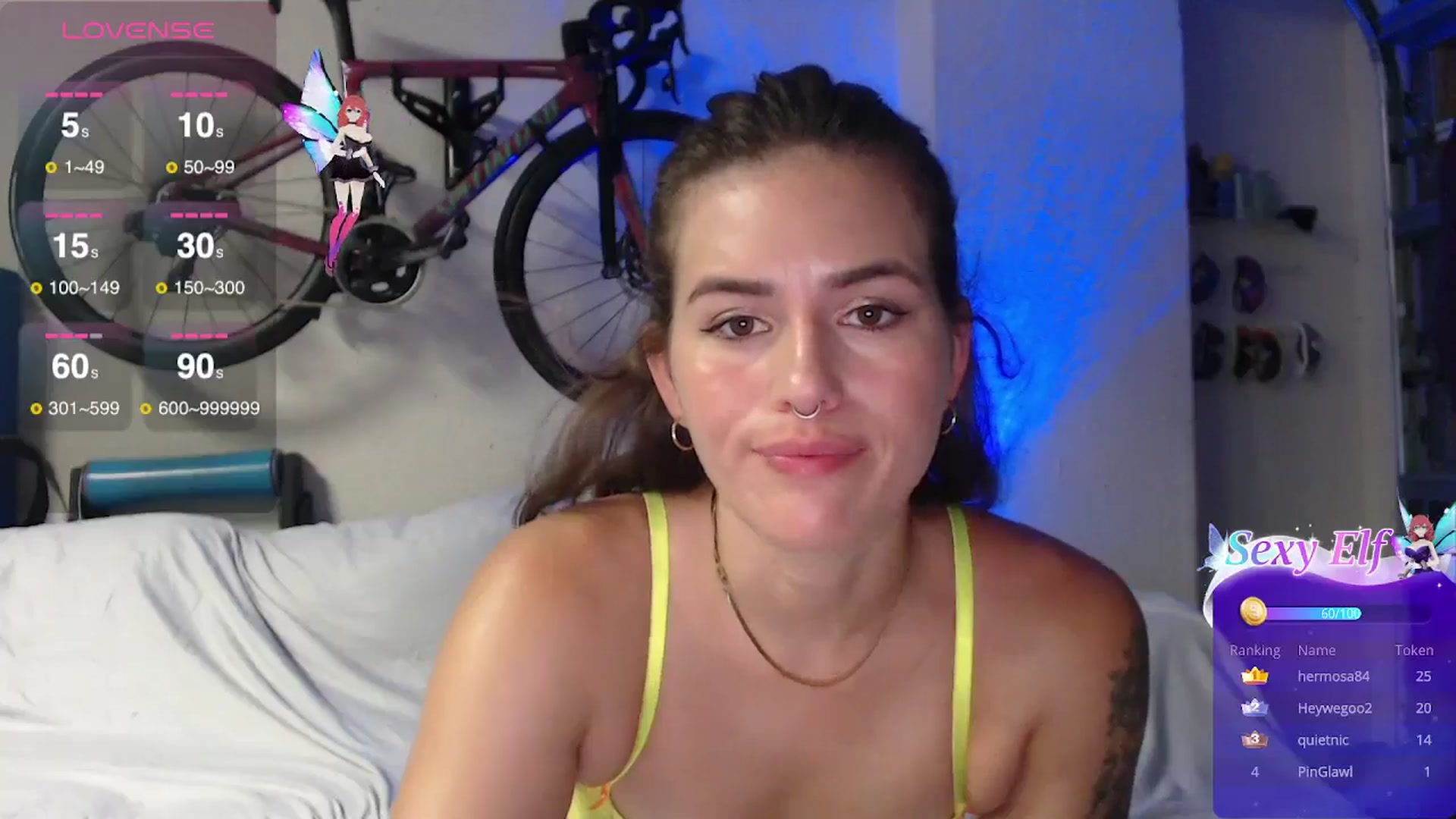 Gallery image thumbnail from Baby_Lena69's myfreecams stream on, 06/21/2024, 14:22 image 19 of 20