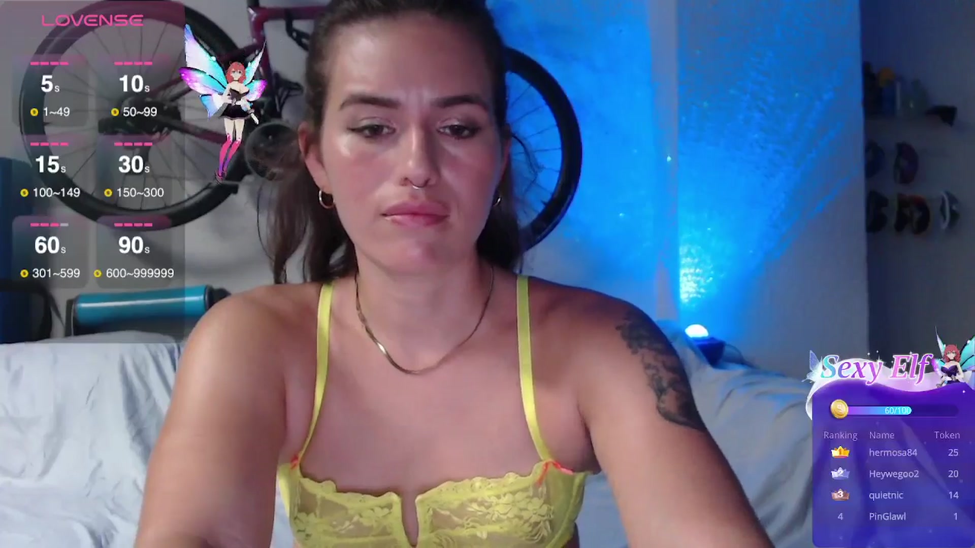 Gallery image thumbnail from Baby_Lena69's myfreecams stream on, 06/21/2024, 14:22 image 9 of 20